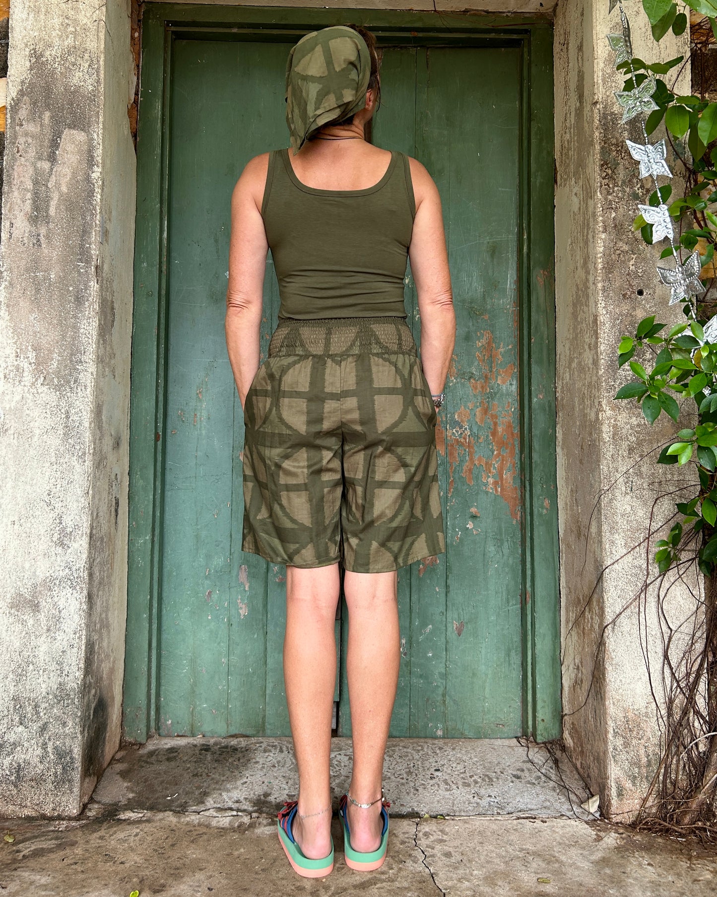 Urban Camo Bermuda Shorts