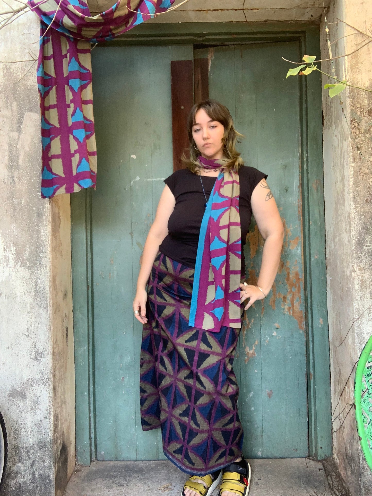 Breezeblock Scarf