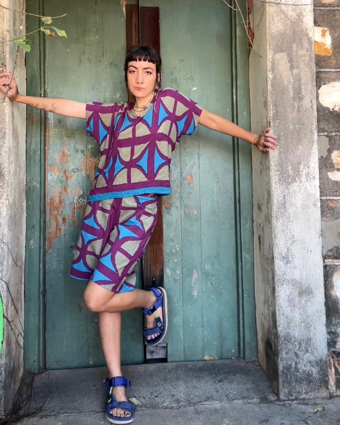 Breezeblock Bermuda Shorts