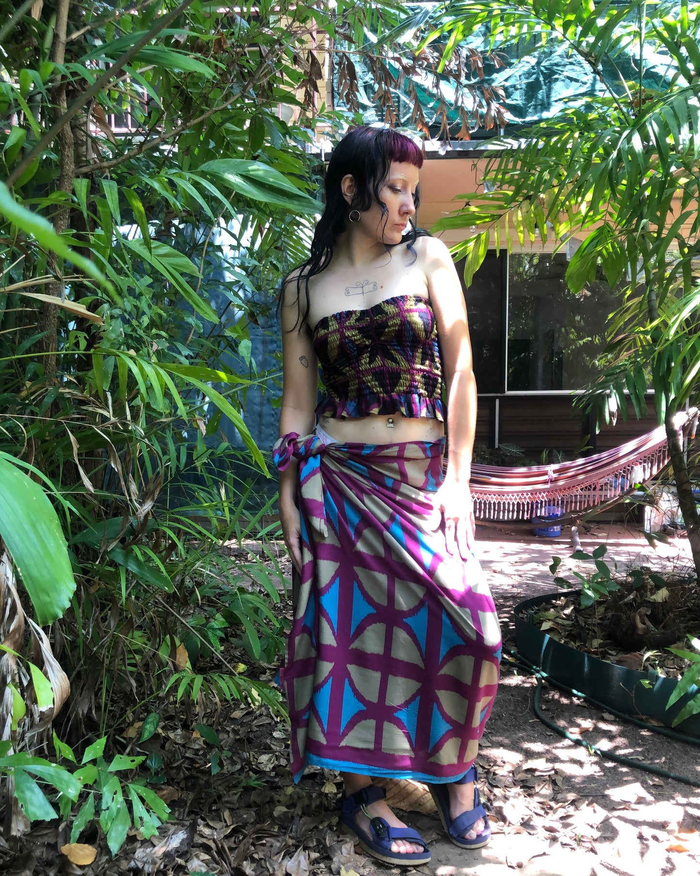 Breezeblock Sarong