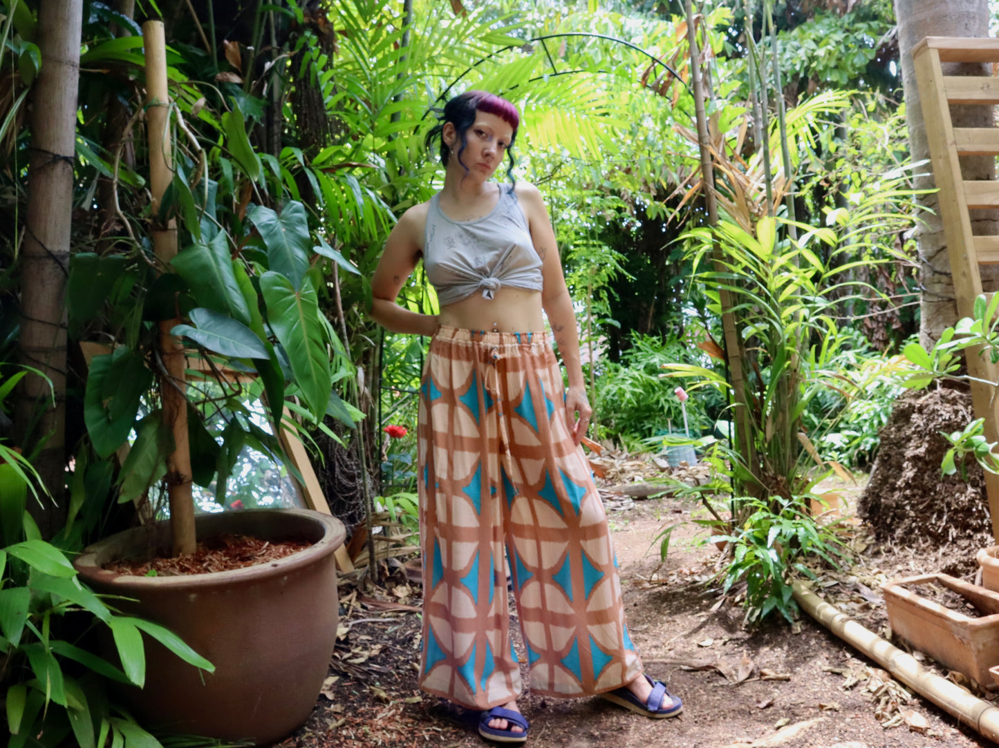 Lounge pants in Cas beach