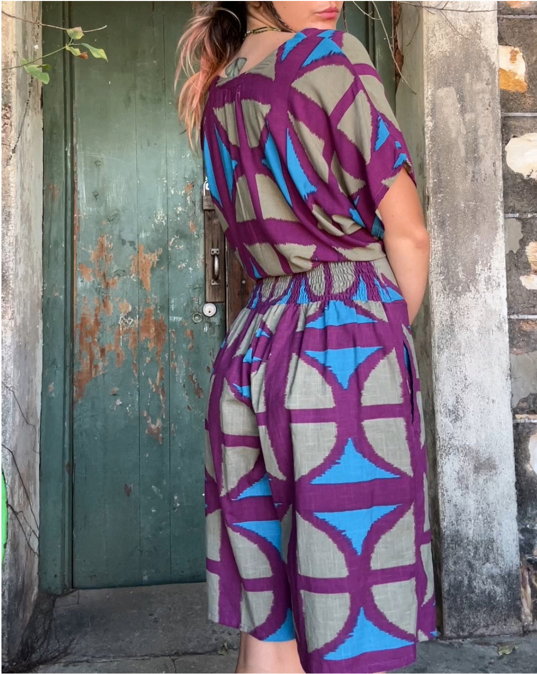 Breezeblock Bermuda Shorts