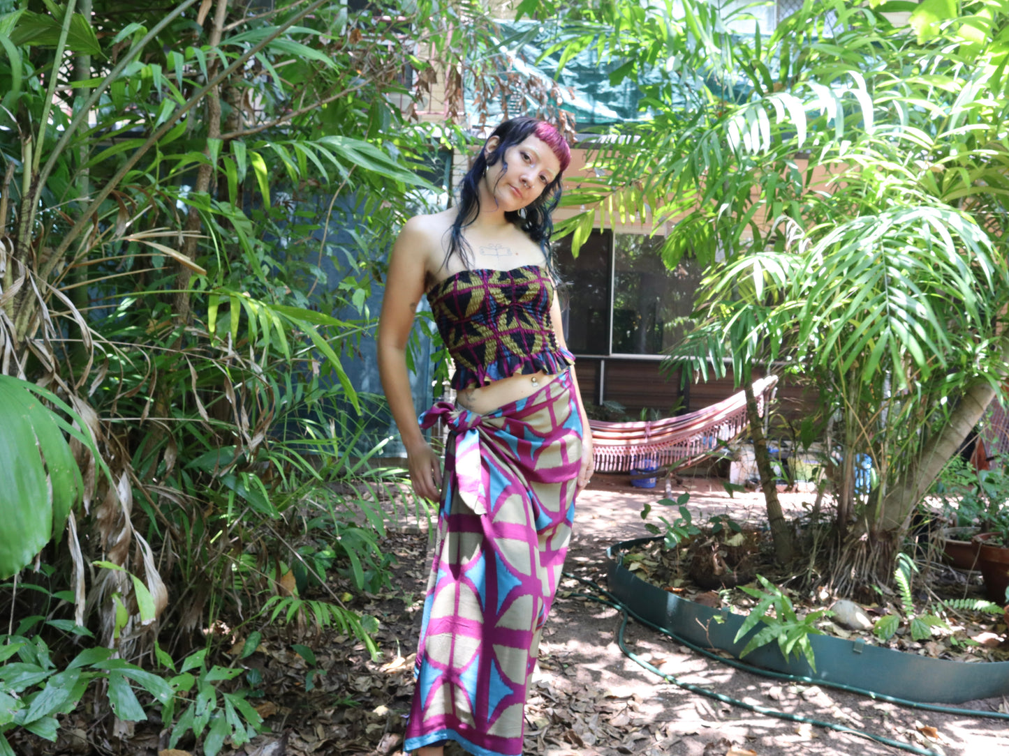 Breezeblock Sarong