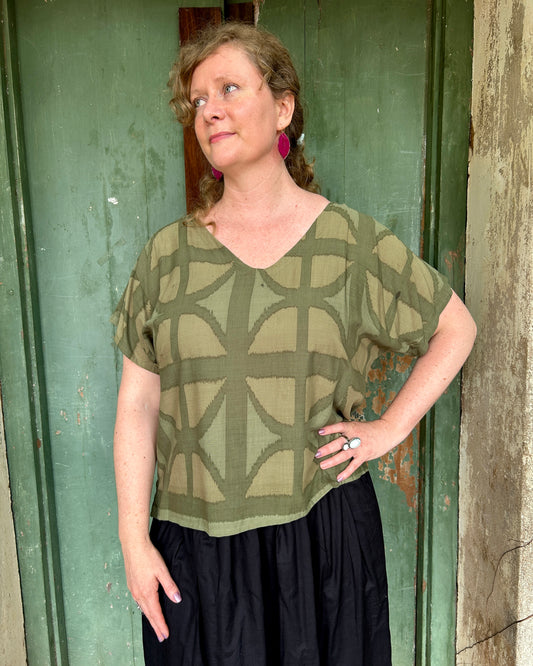 Urban Camo Hang Out Top