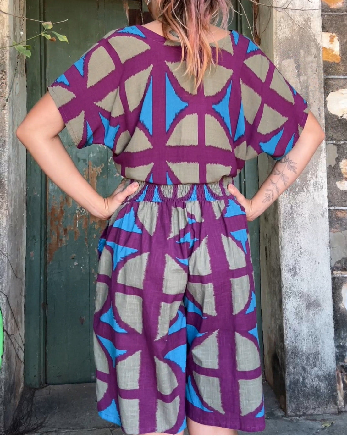 Breezeblock Bermuda Shorts