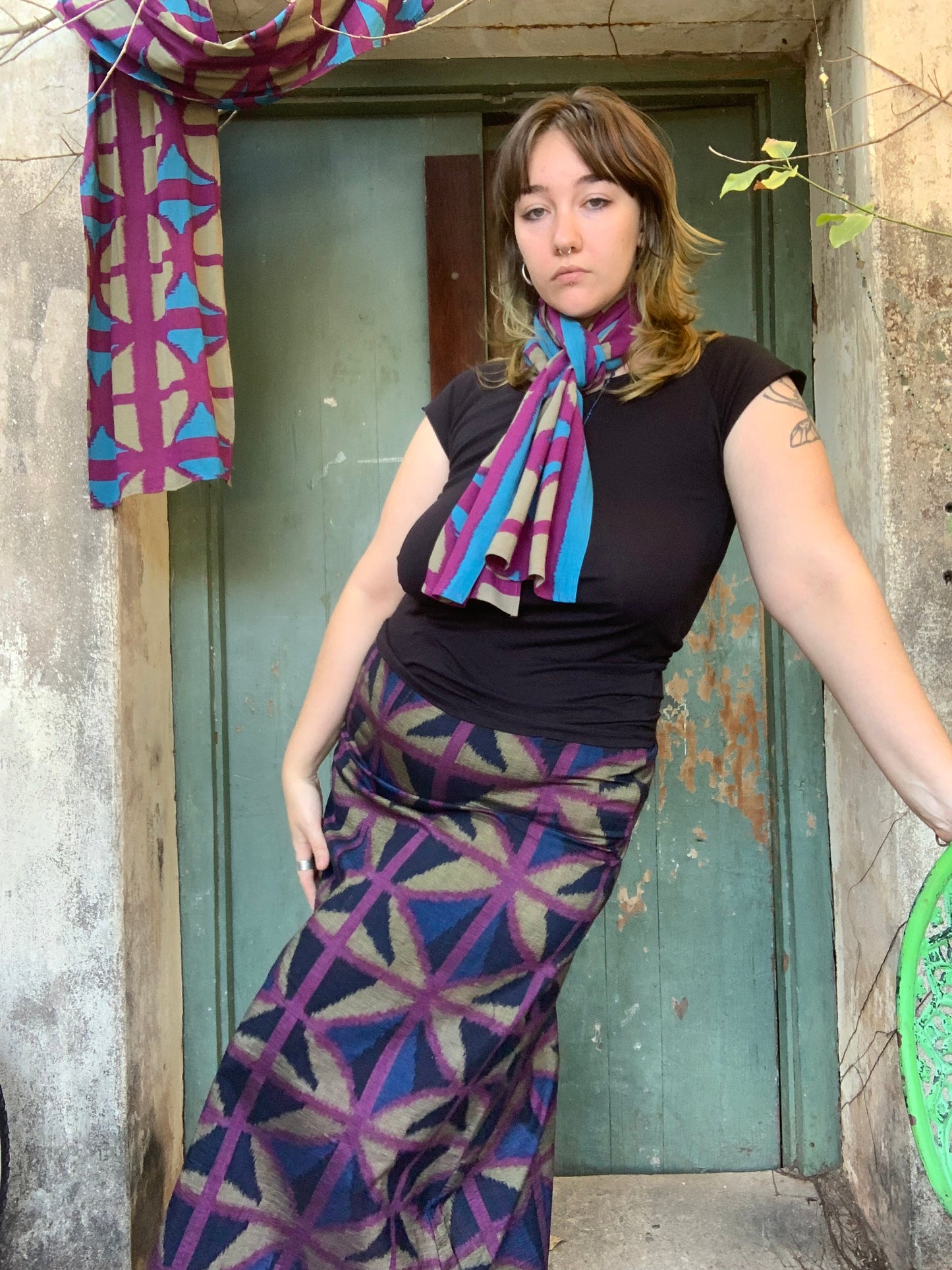 Breezeblock Scarf