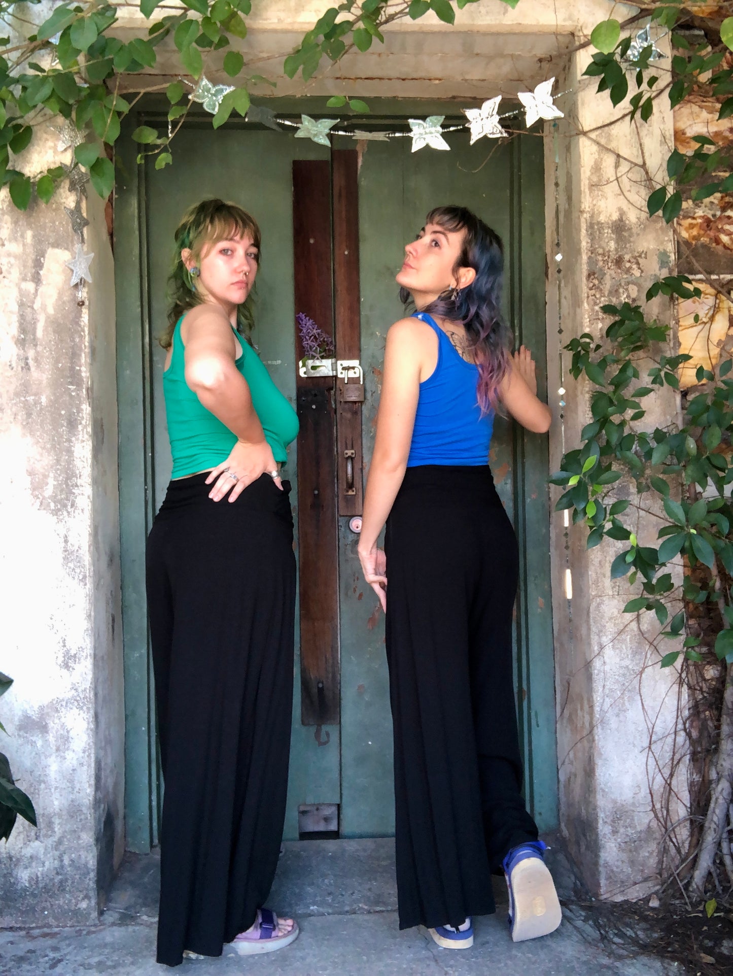 Classic Culottes in Black - Long Length - Ginger Pink Darwin - ethical fashion - darwin clothing shop - darwin clothing store - darwin fashion