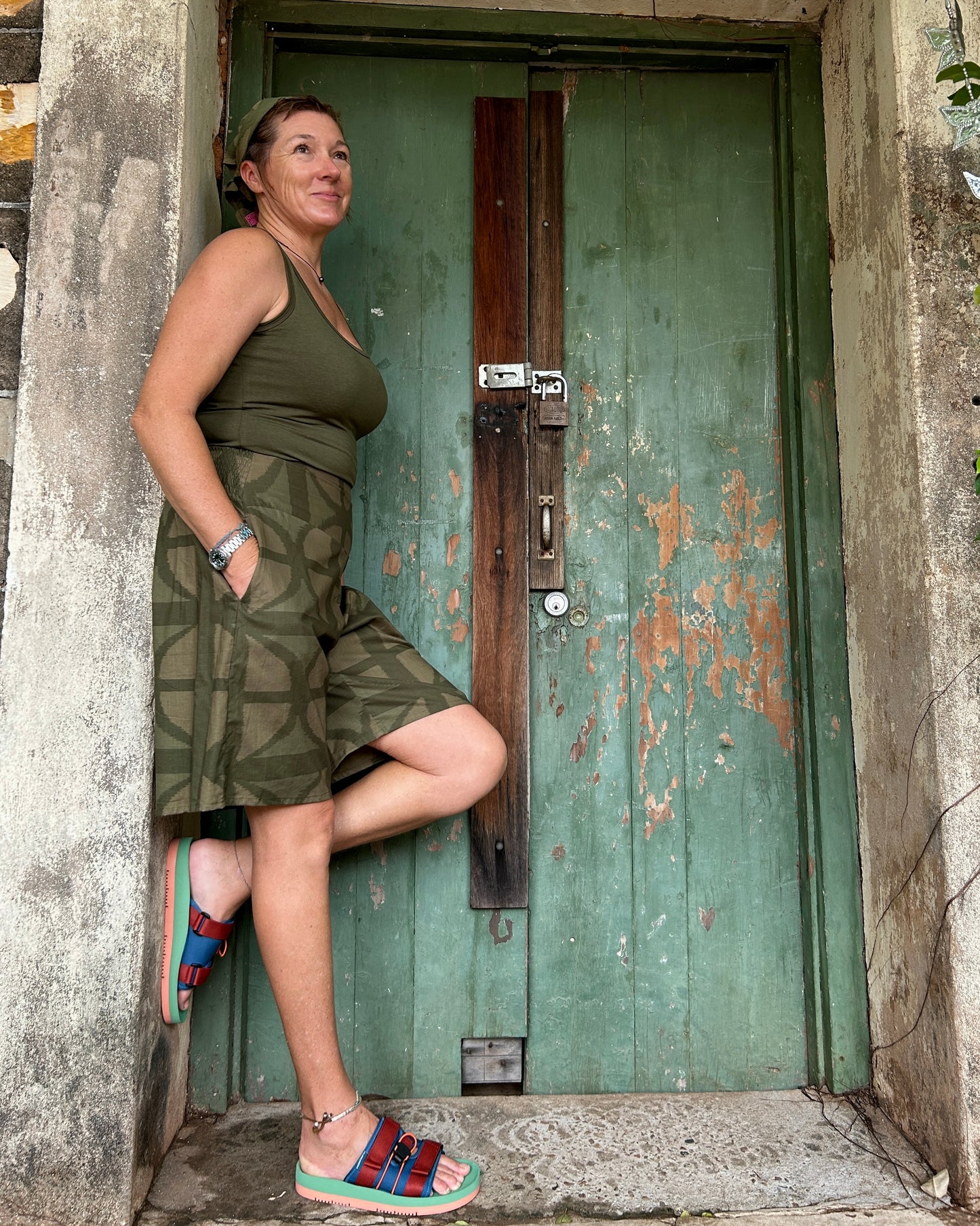 Urban Camo Bermuda Shorts