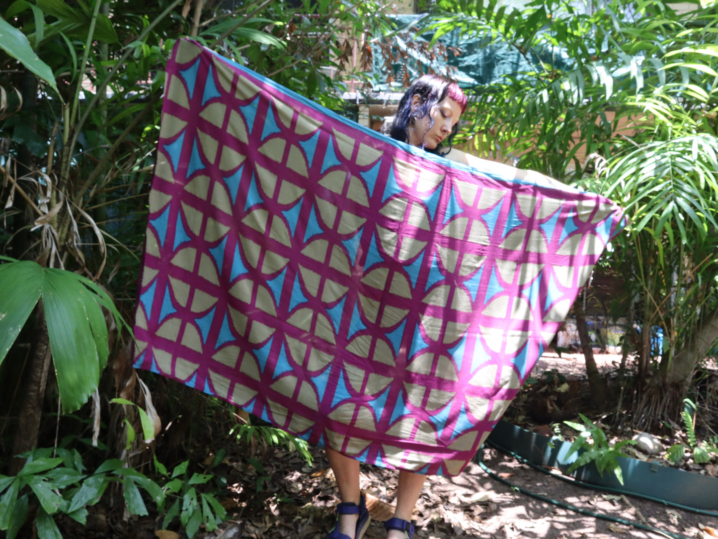 Breezeblock Sarong