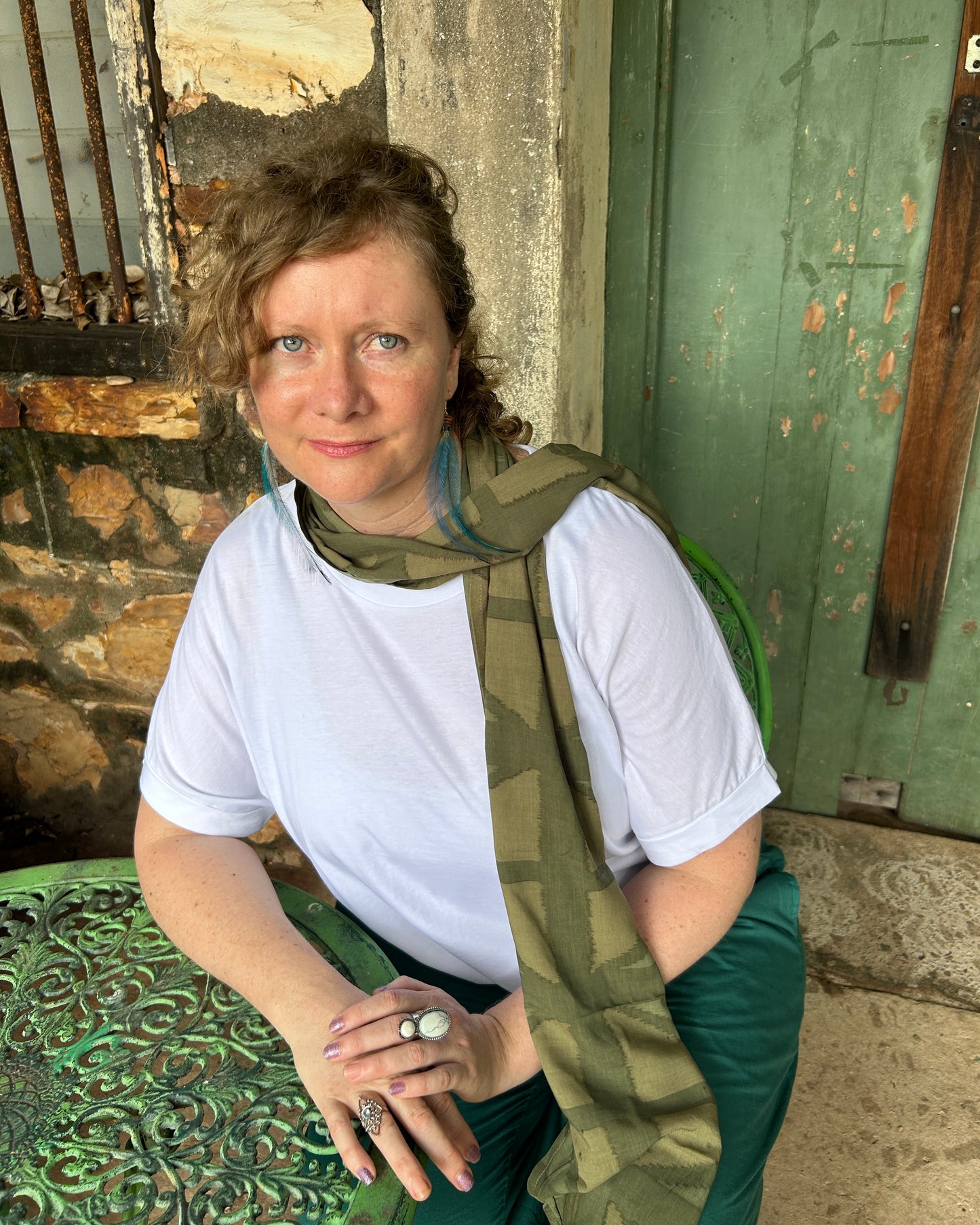Urban Camo Scarf
