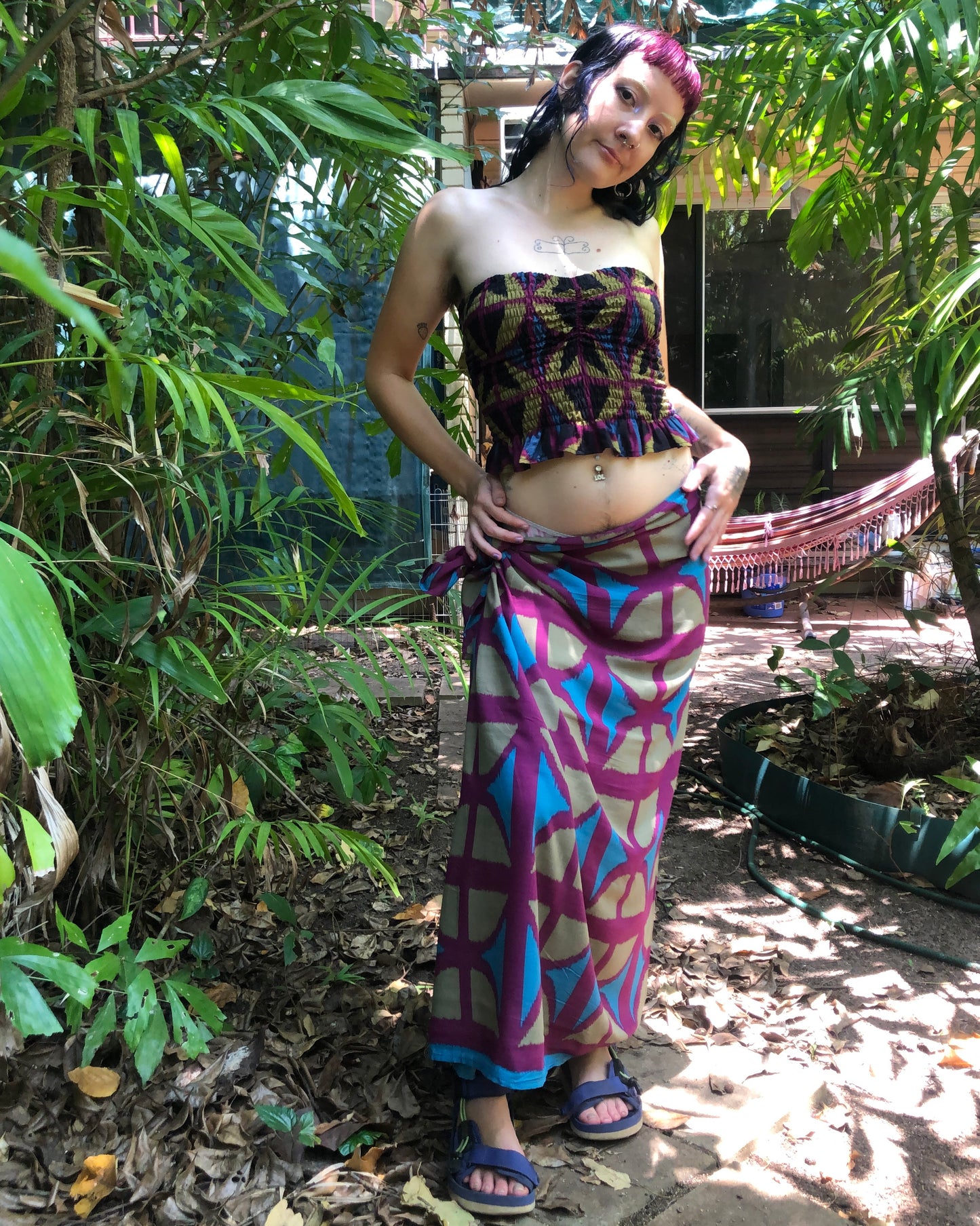 Breezeblock Sarong