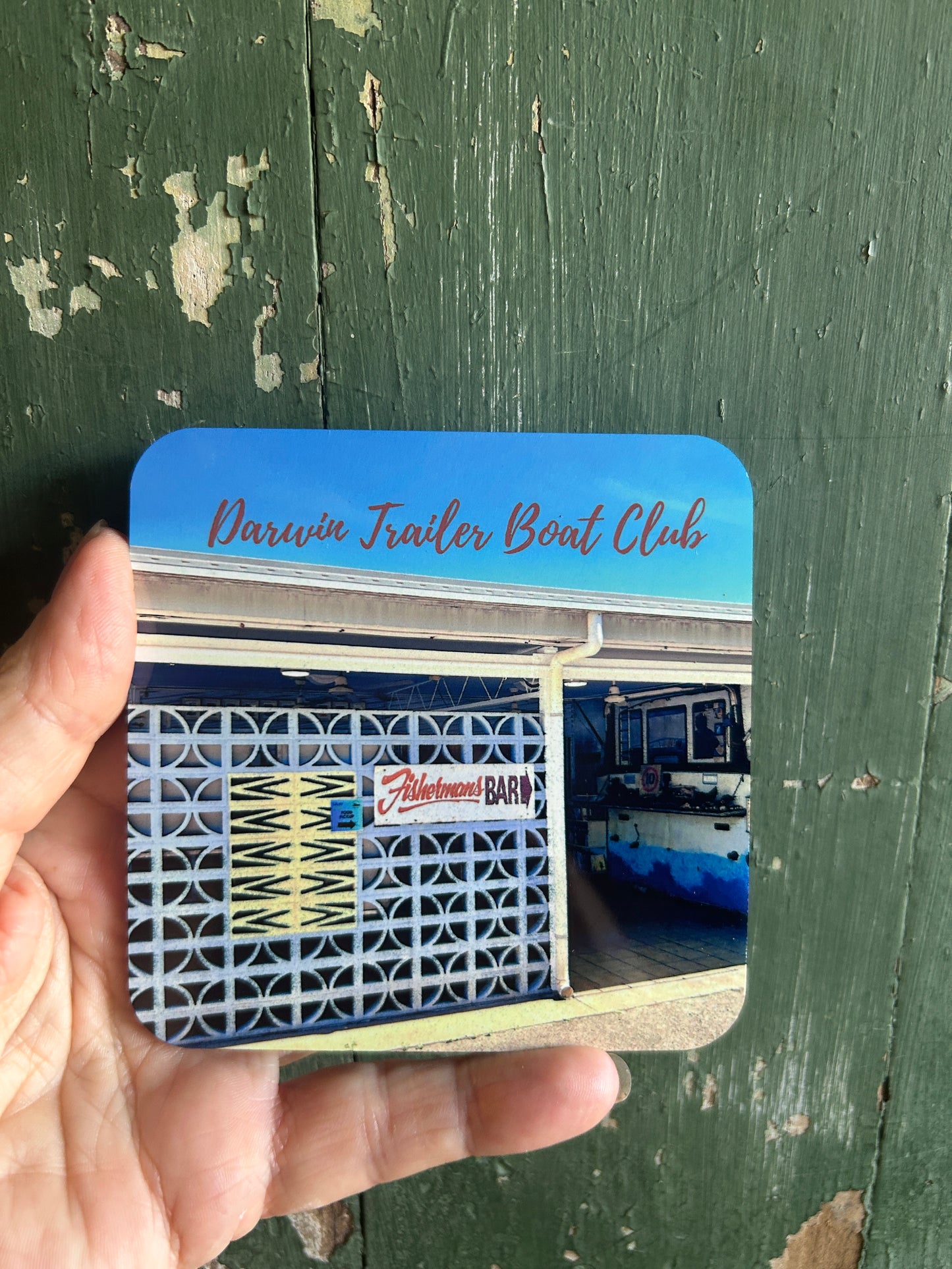 Coasters- Darwin, suburbs and beyond, and street art (MDF)
