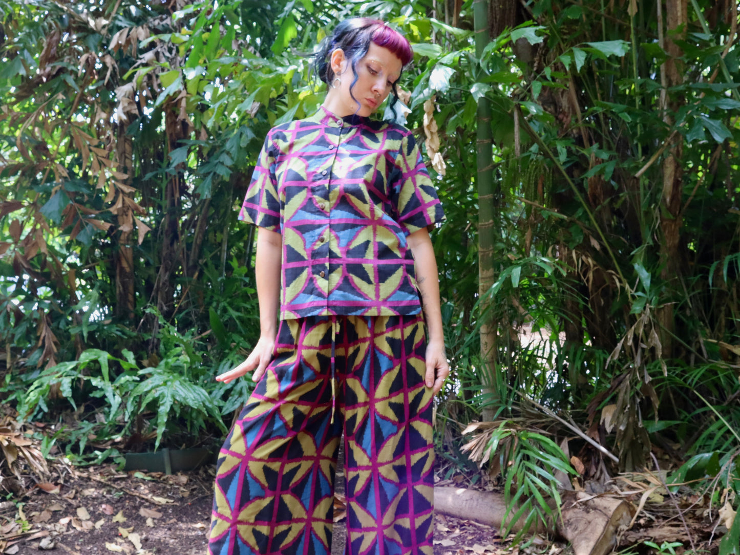 Gold rush top in Jewel spider