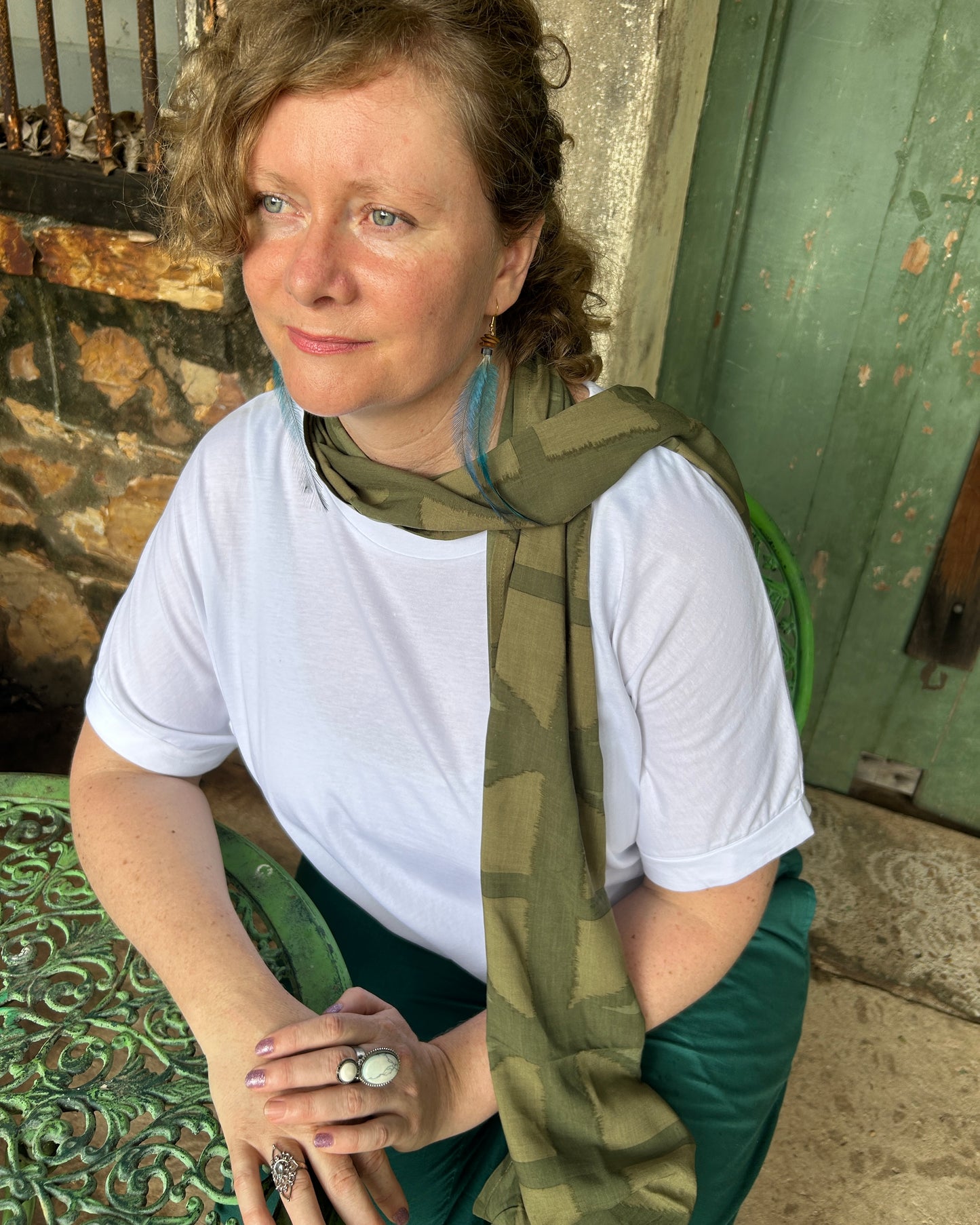Urban Camo Scarf