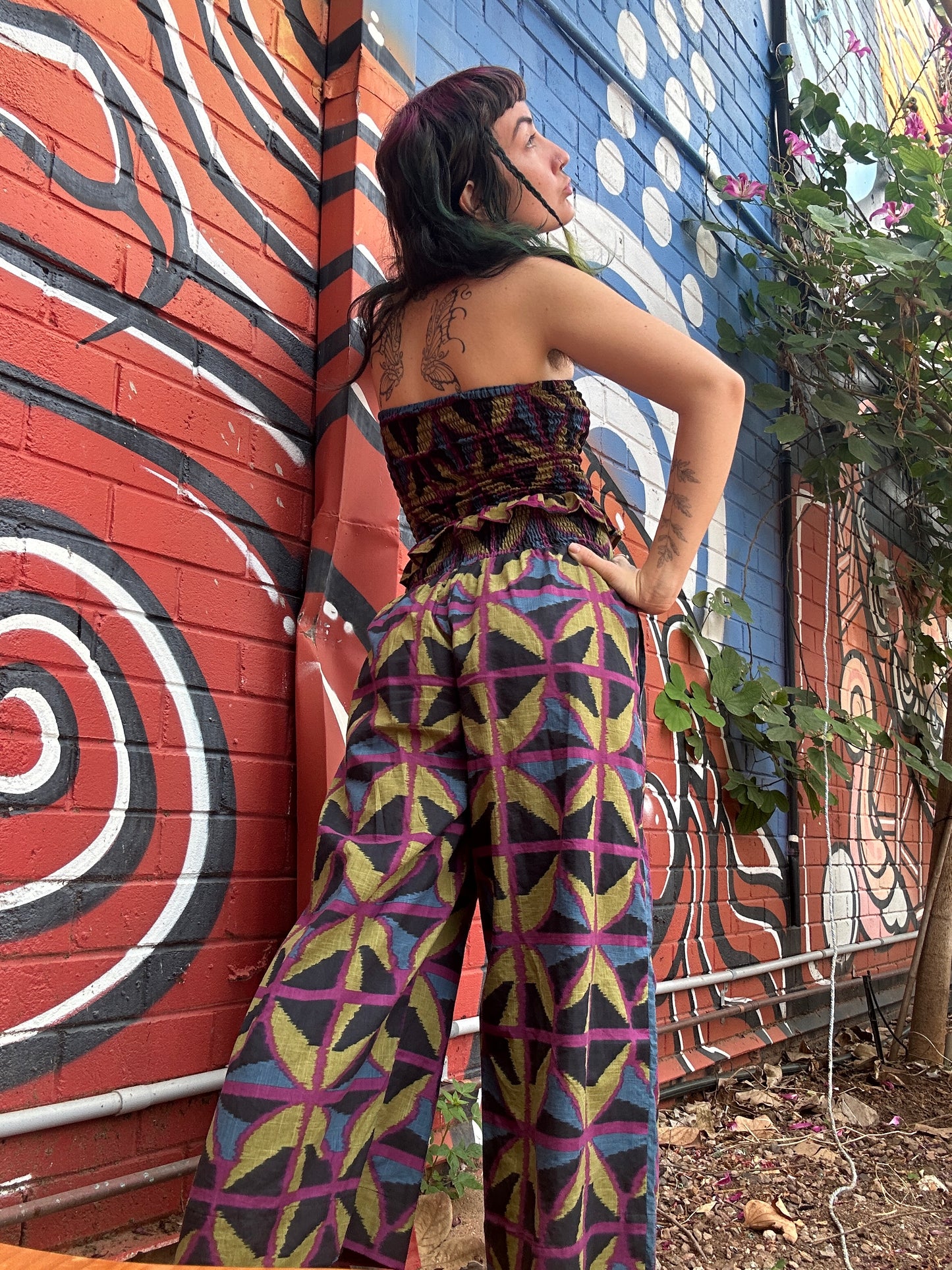 Jewel Spider Passion pants