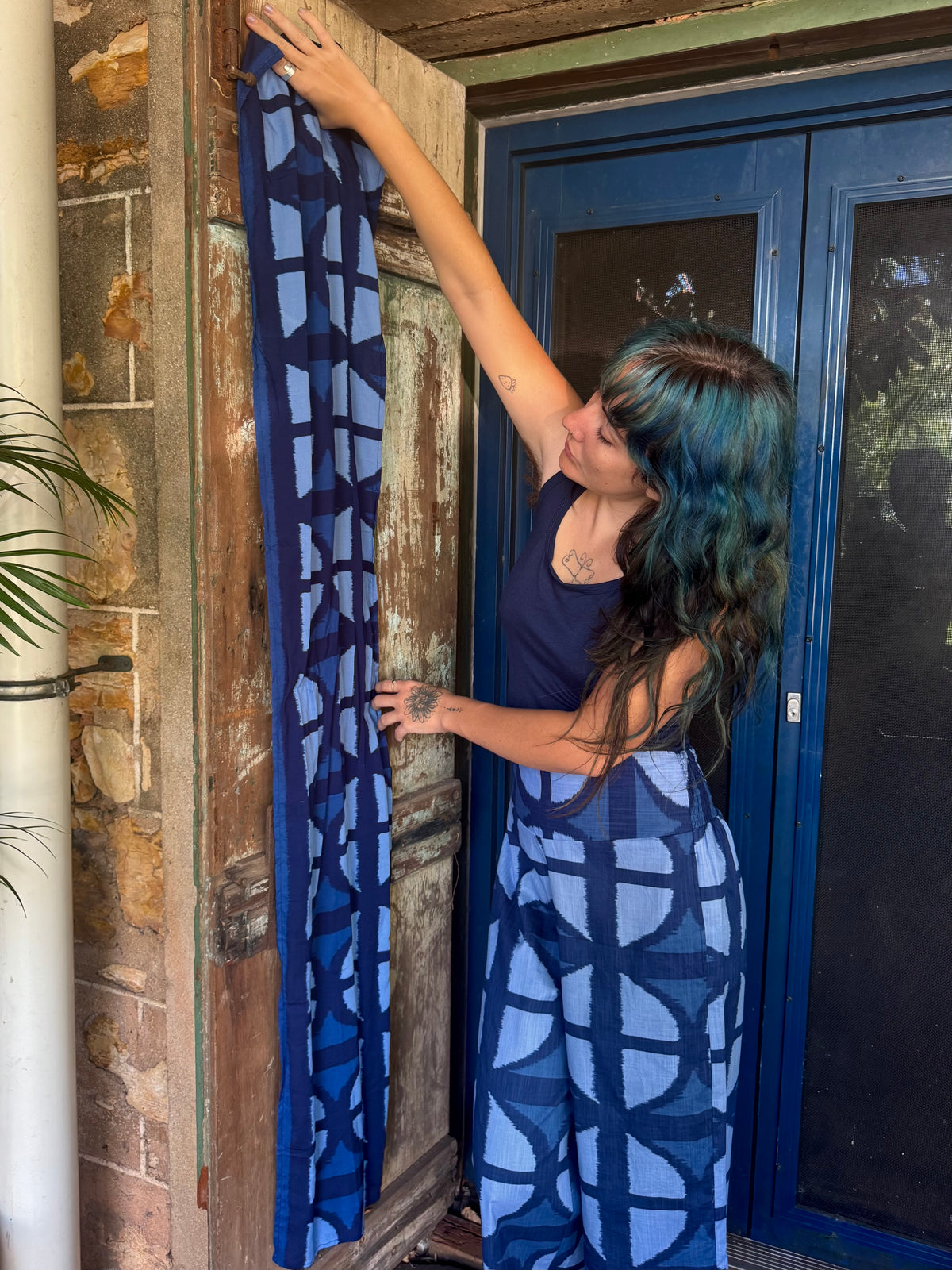 Mood Indigo Scarf