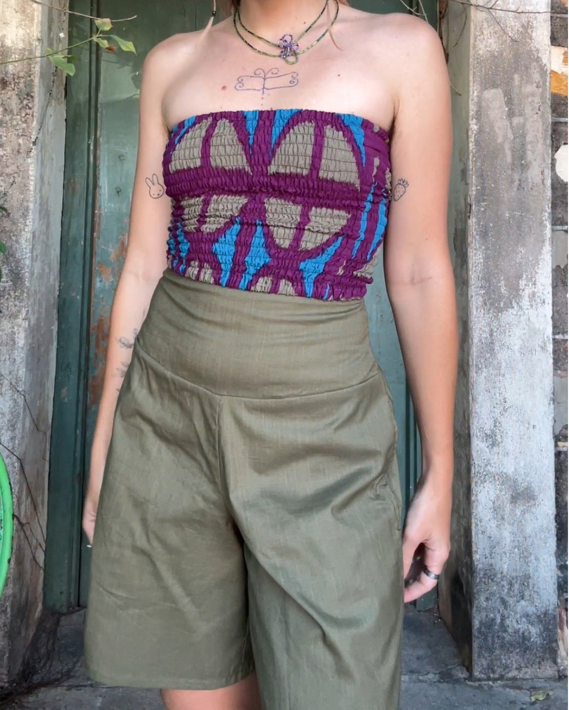 Breezeblock Bandeau