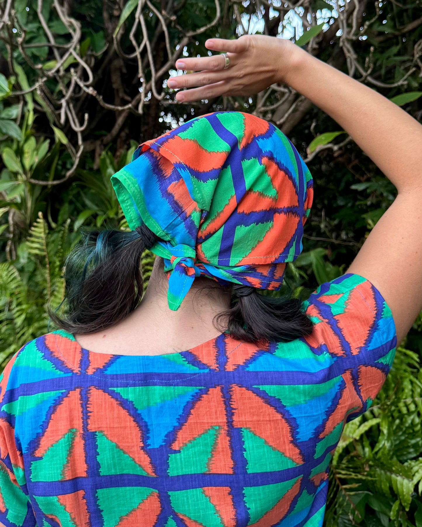Jungle Juice rayon Bandana