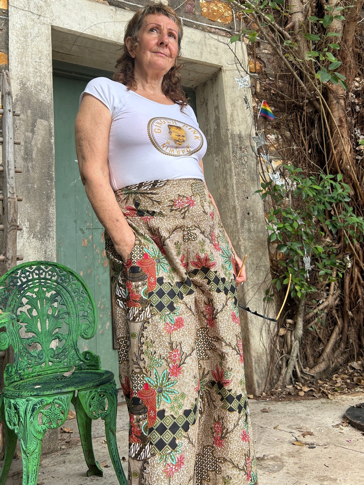 Batik Print Passion Pants