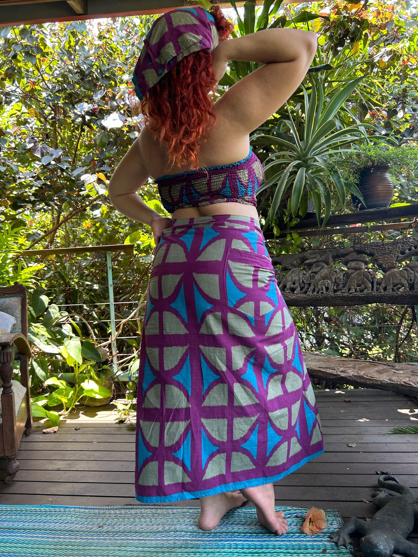 Breezeblock Bandeau