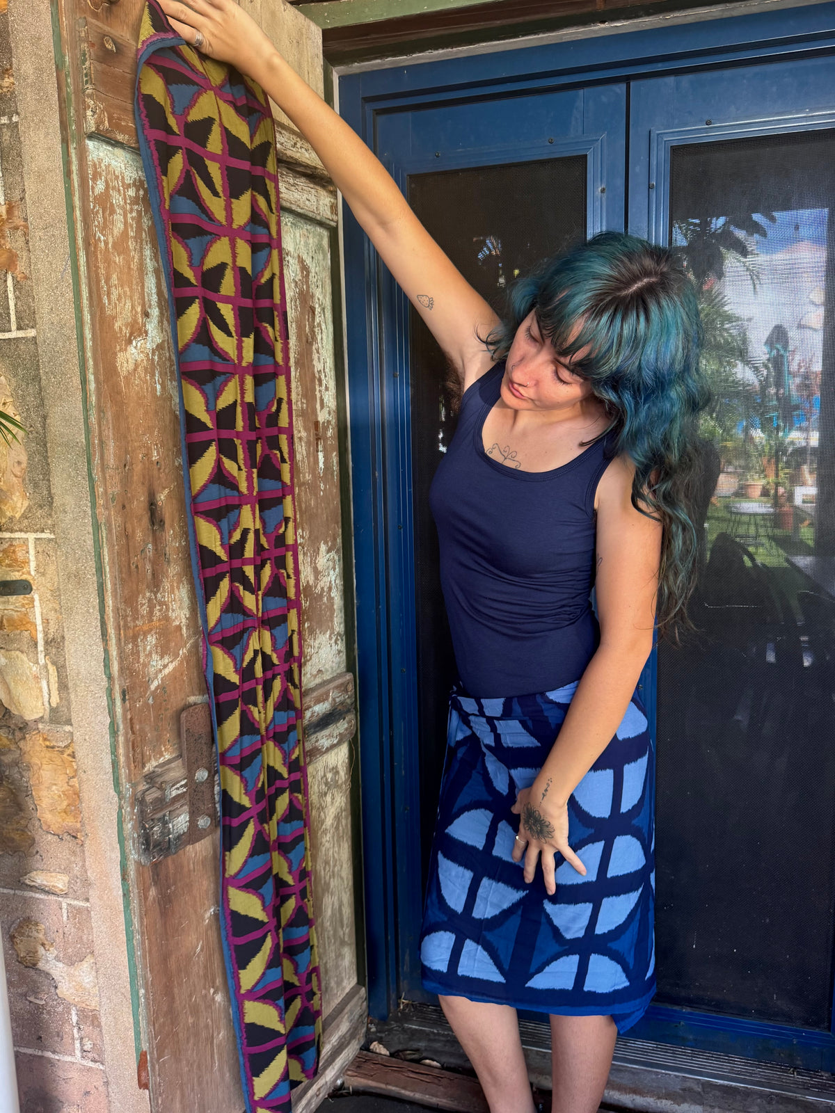 Jewel Spider Scarf