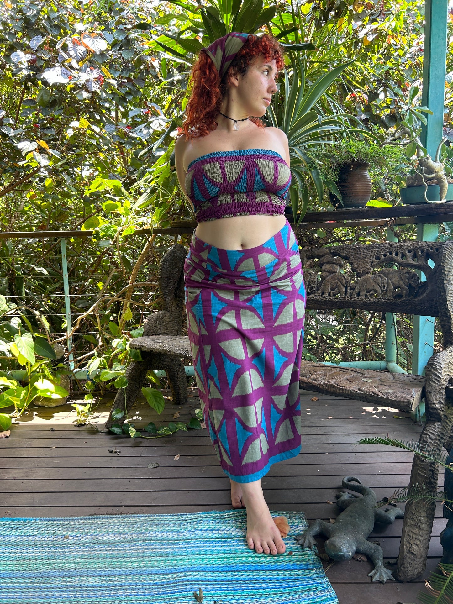 Breezeblock Bandeau
