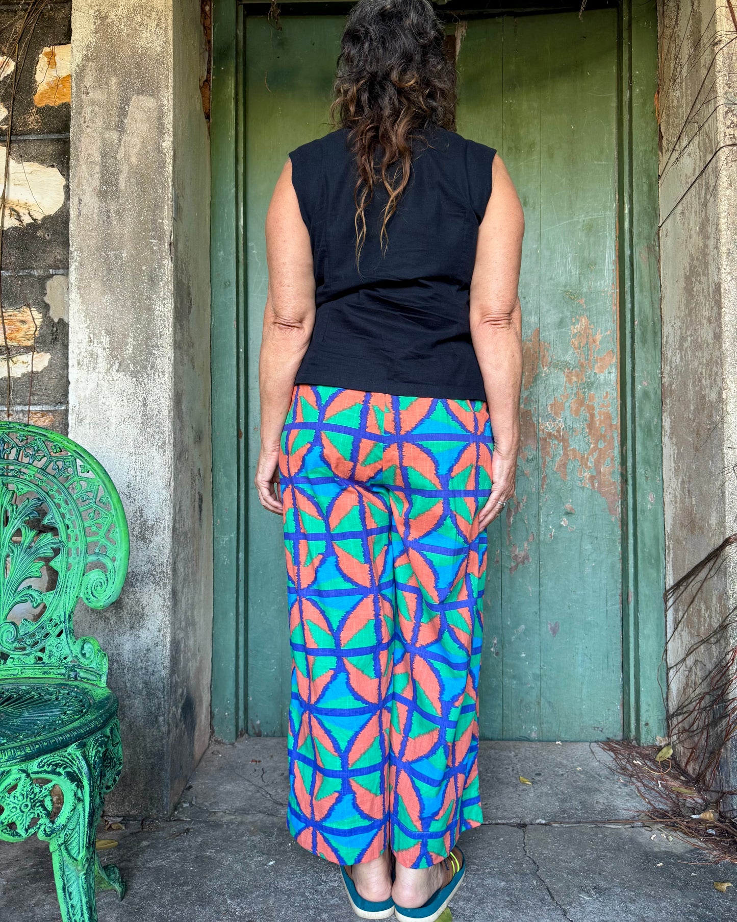 Jungle Juice print Passion pants