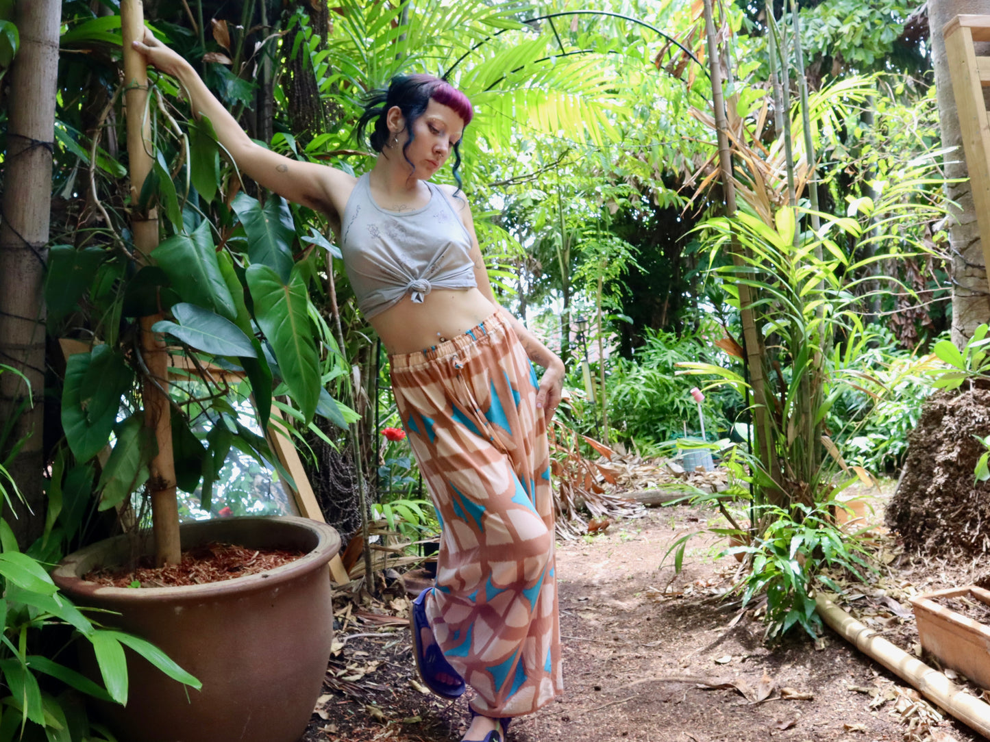 Lounge pants in Cas beach