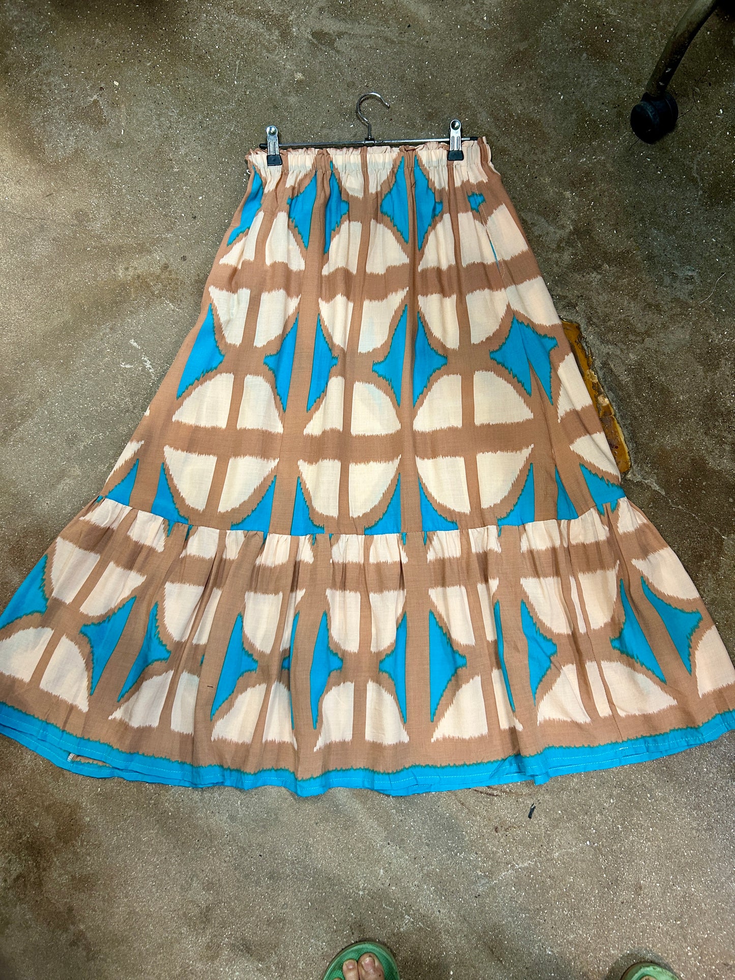 Ruffle Skirt in various Breezeblock Colourways