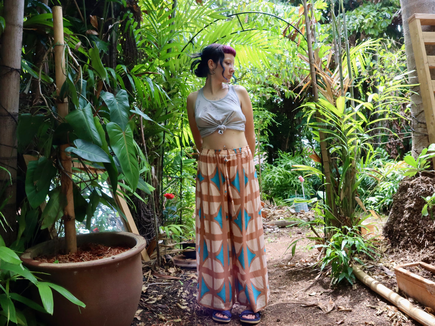 Lounge pants in Cas beach
