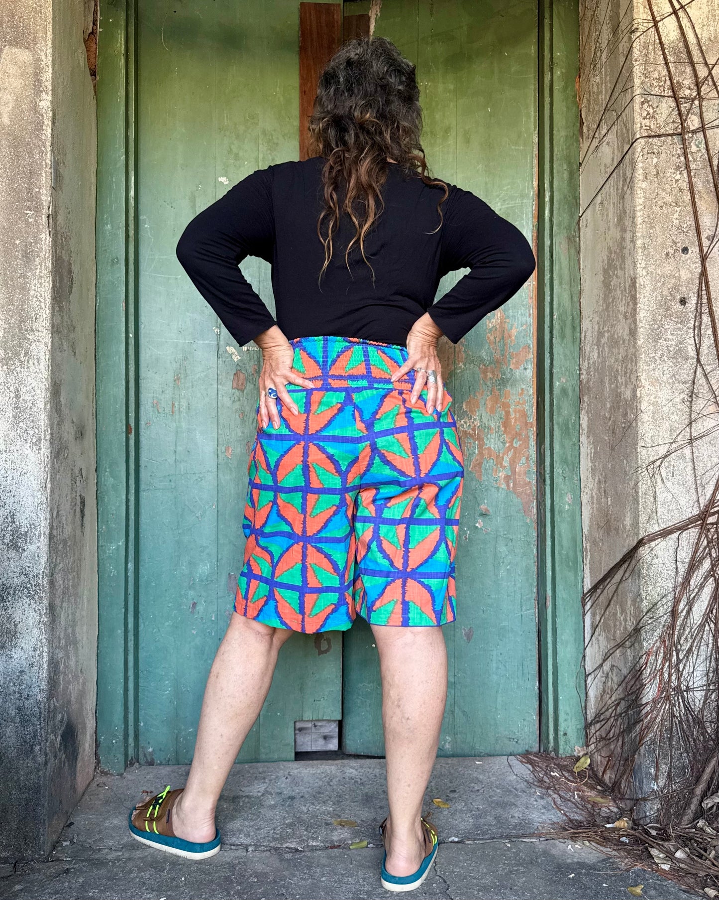 Jungle Juice Bermuda Shorts