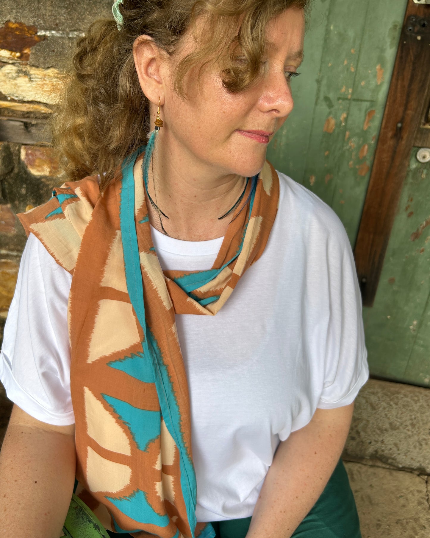 Cas Beach Scarf