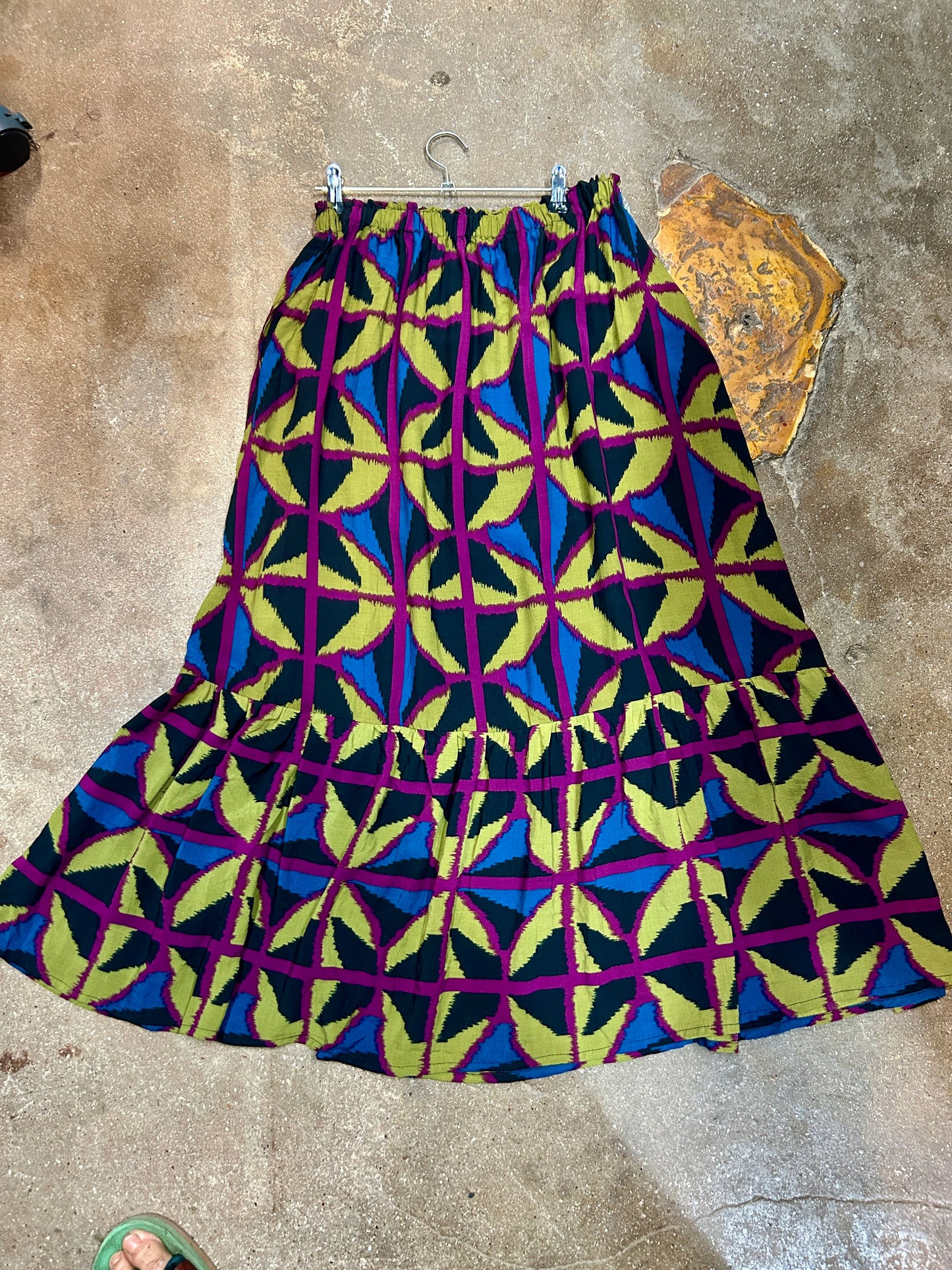 Ruffle Skirt in various Breezeblock Colourways