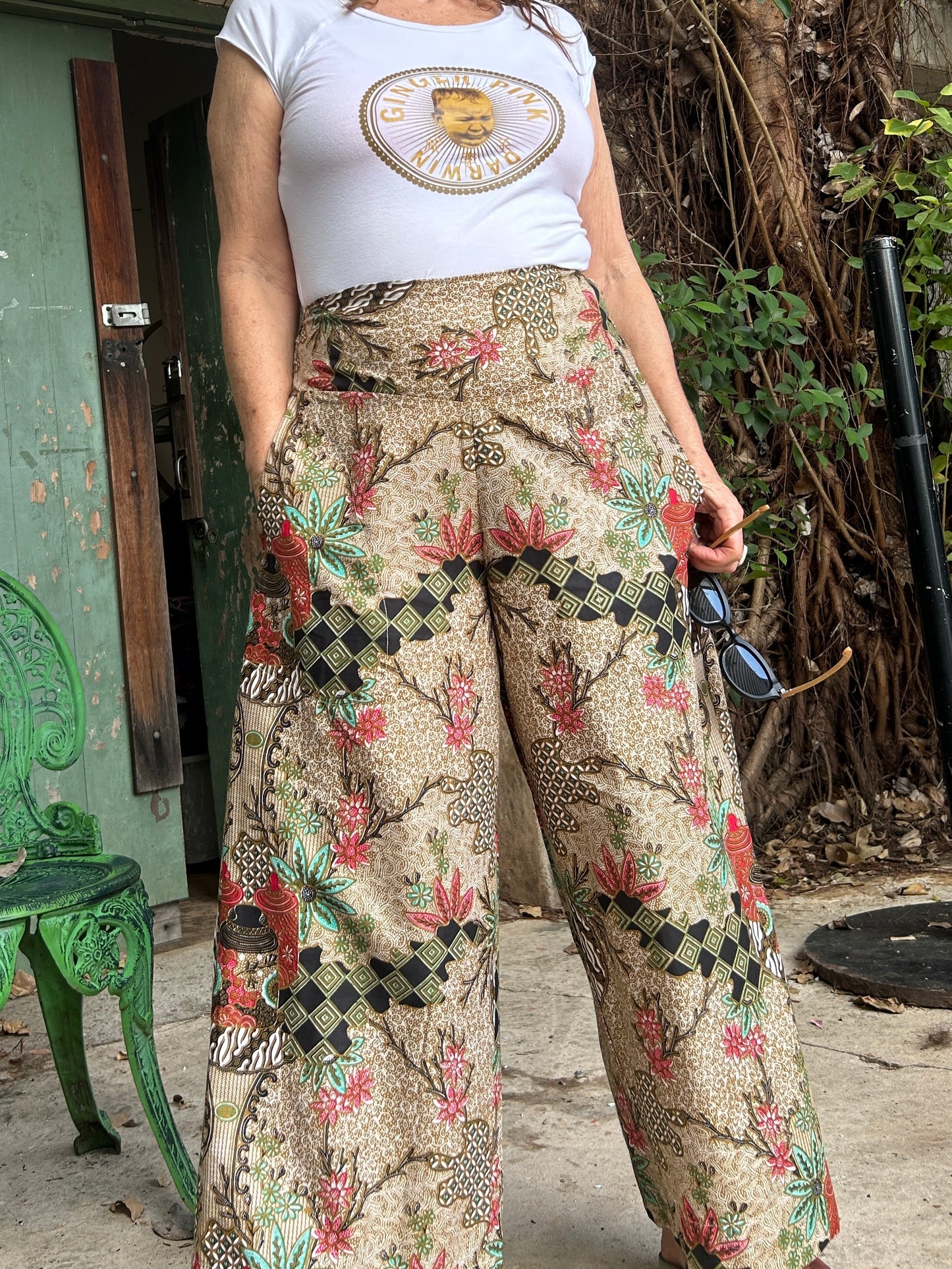 Batik Print Passion Pants