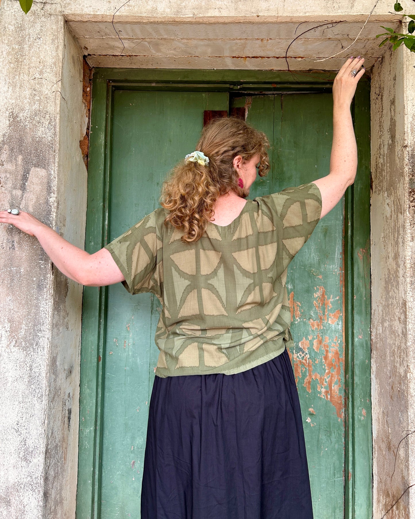 Urban Camo Hang Out Top
