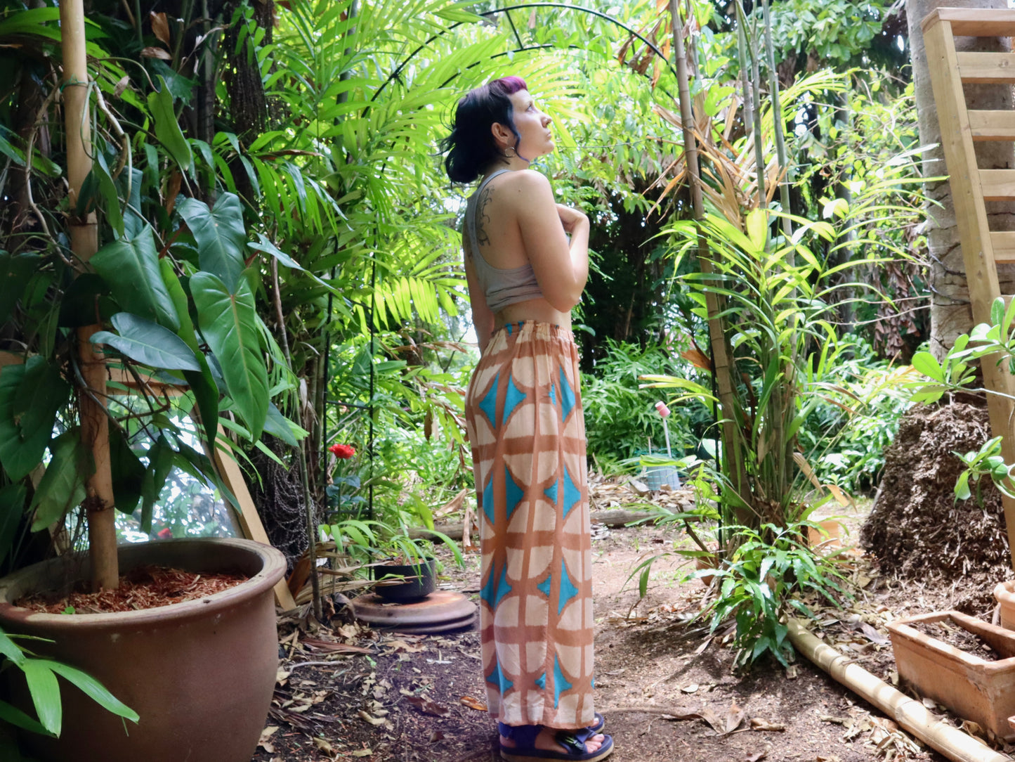 Lounge pants in Cas beach