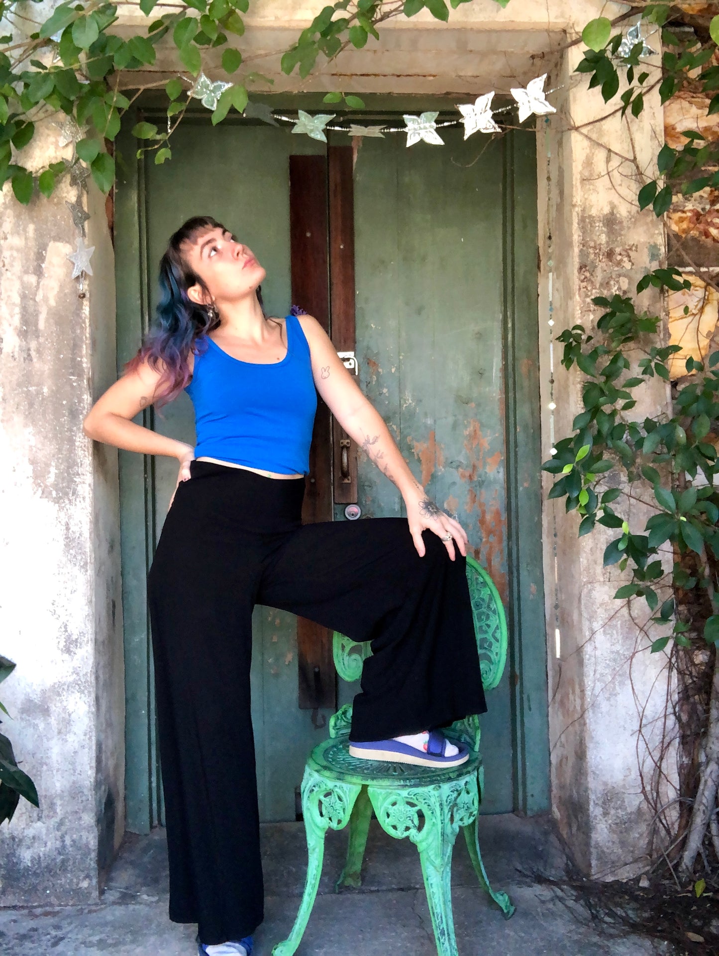 Classic Culottes in Black - Long Length - Ginger Pink Darwin - ethical fashion - darwin clothing shop - darwin clothing store - darwin fashion