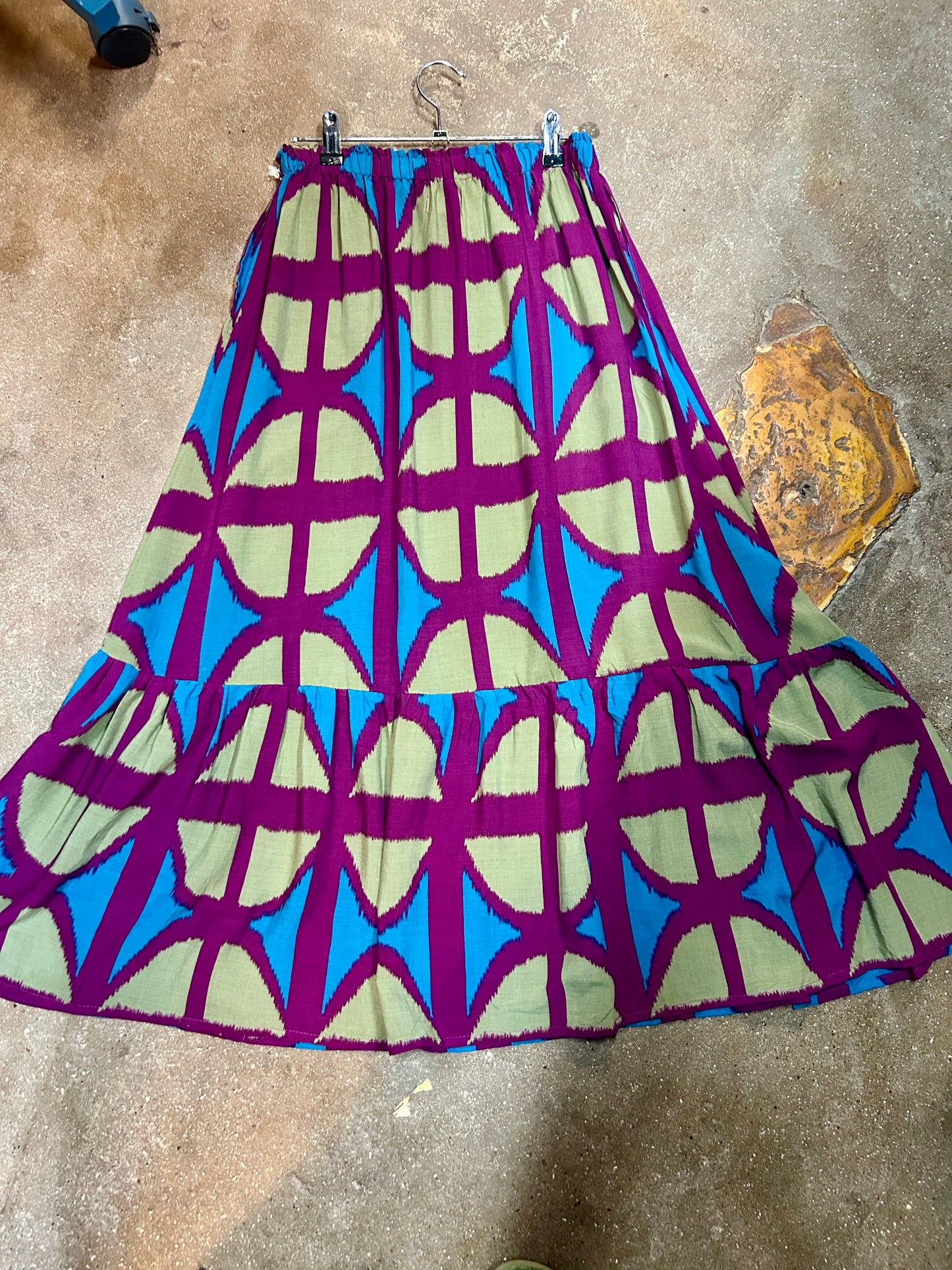 Ruffle Skirt in various Breezeblock Colourways