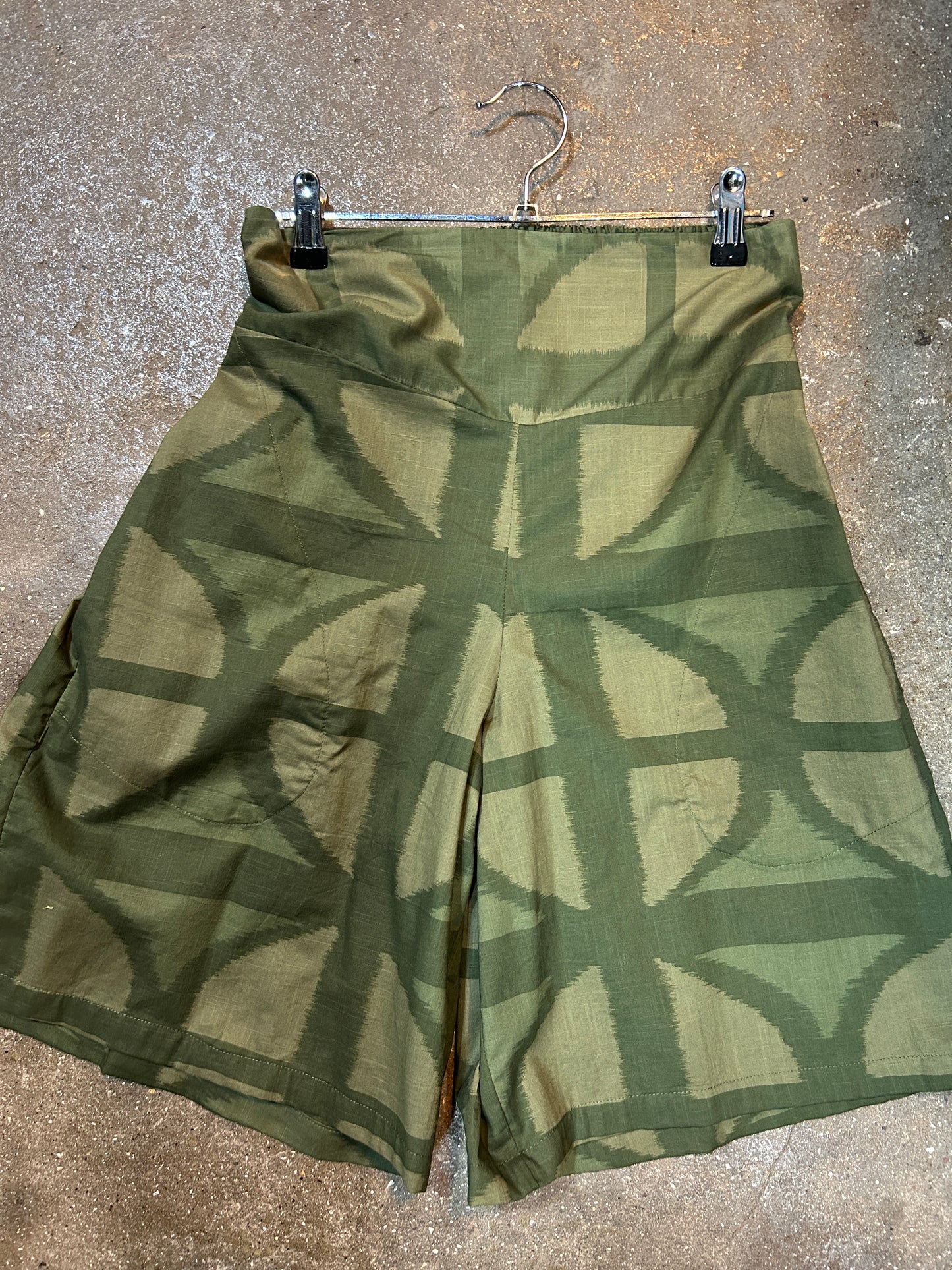 Urban Camo Bermuda Shorts