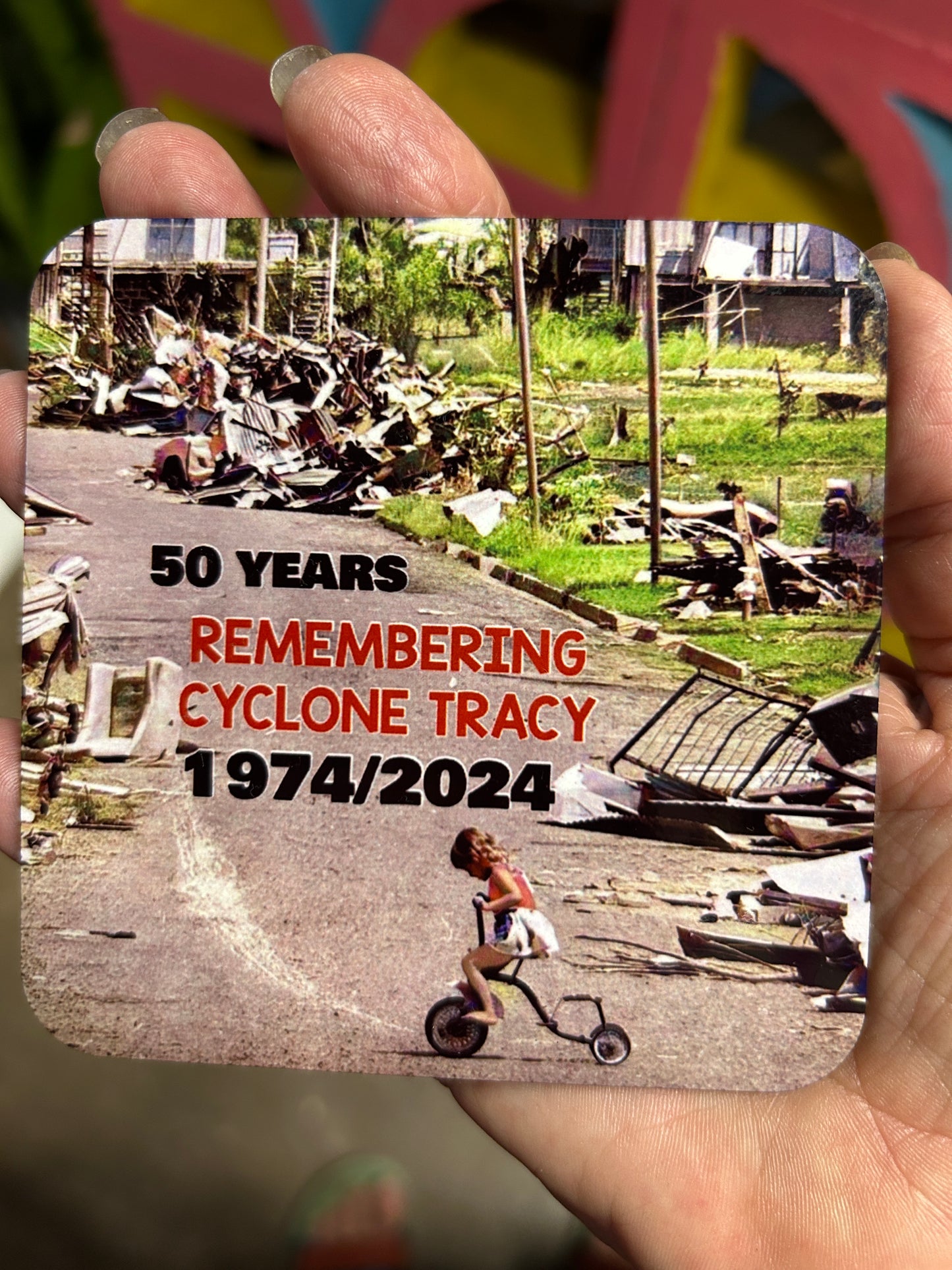 Coasters- Cyclone Tracy 50 years collection (MDF)