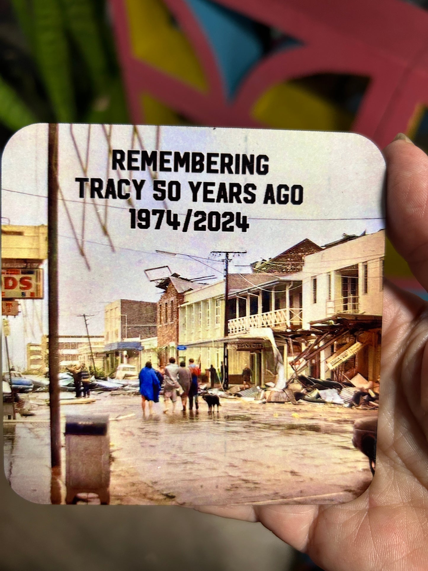 Coasters- Cyclone Tracy 50 years collection (MDF)