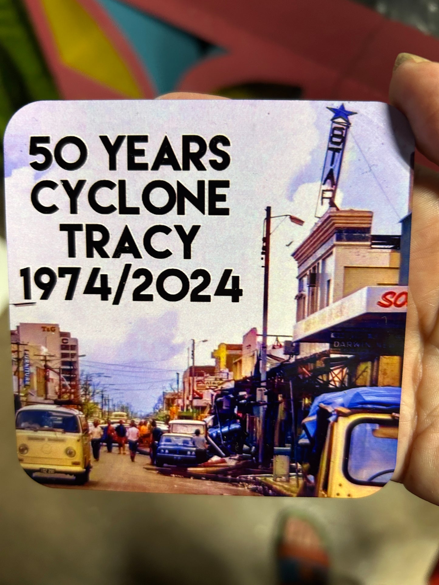 Coasters- Cyclone Tracy 50 years collection (MDF)