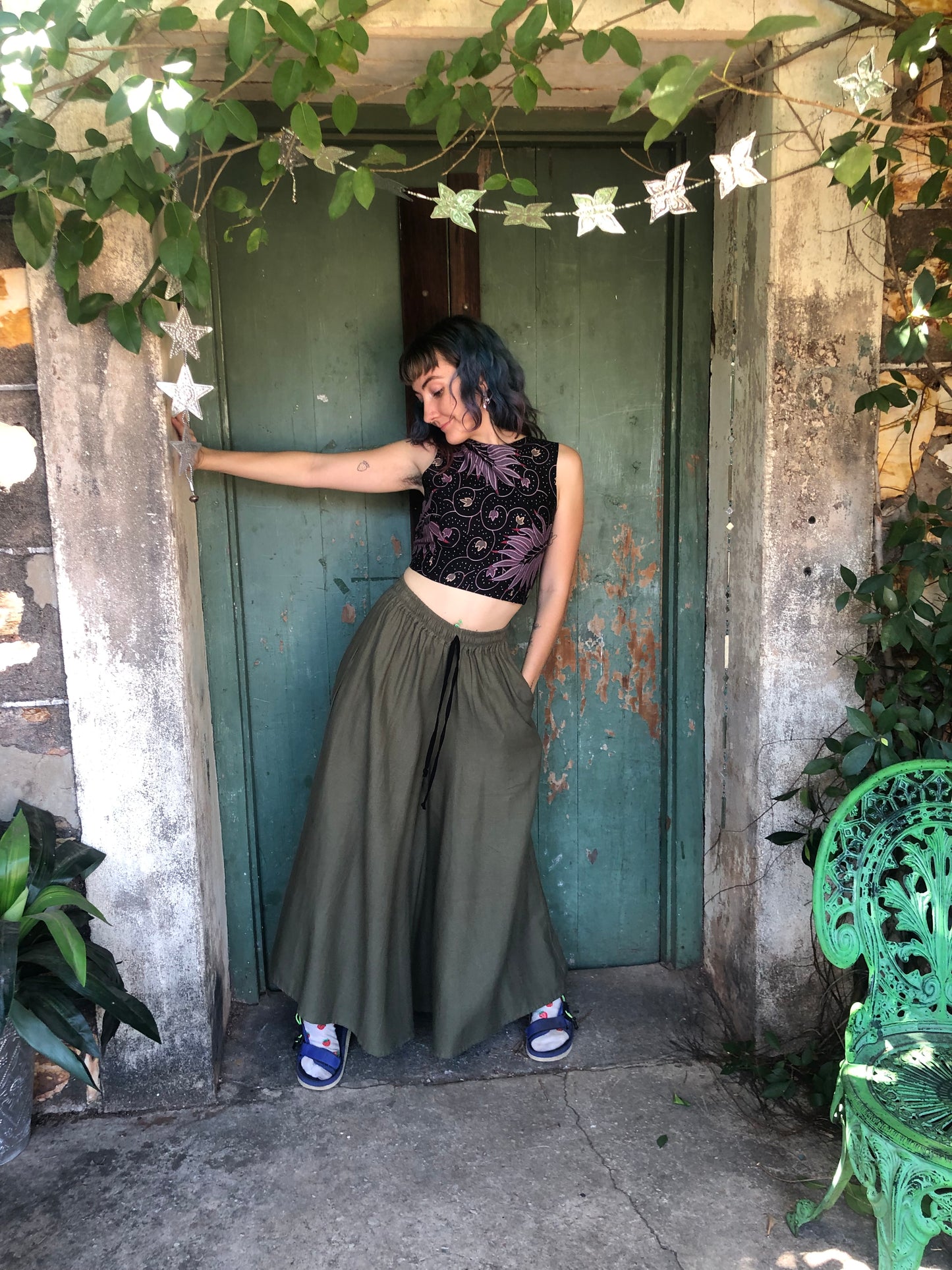 ANANSI Super Wide Leg Pants in 4 colours