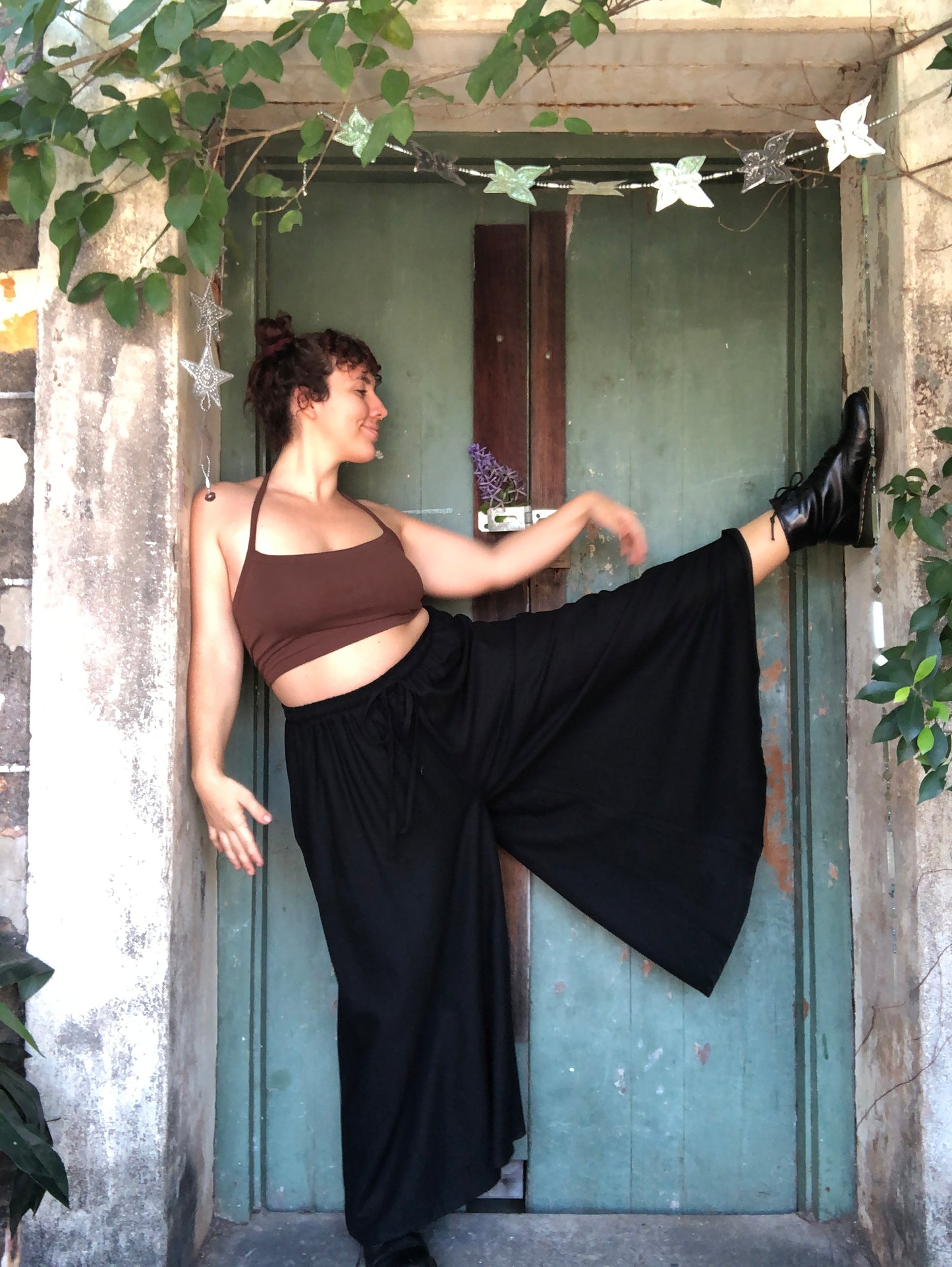 ANANSI Super Wide Leg Pants in 4 colours