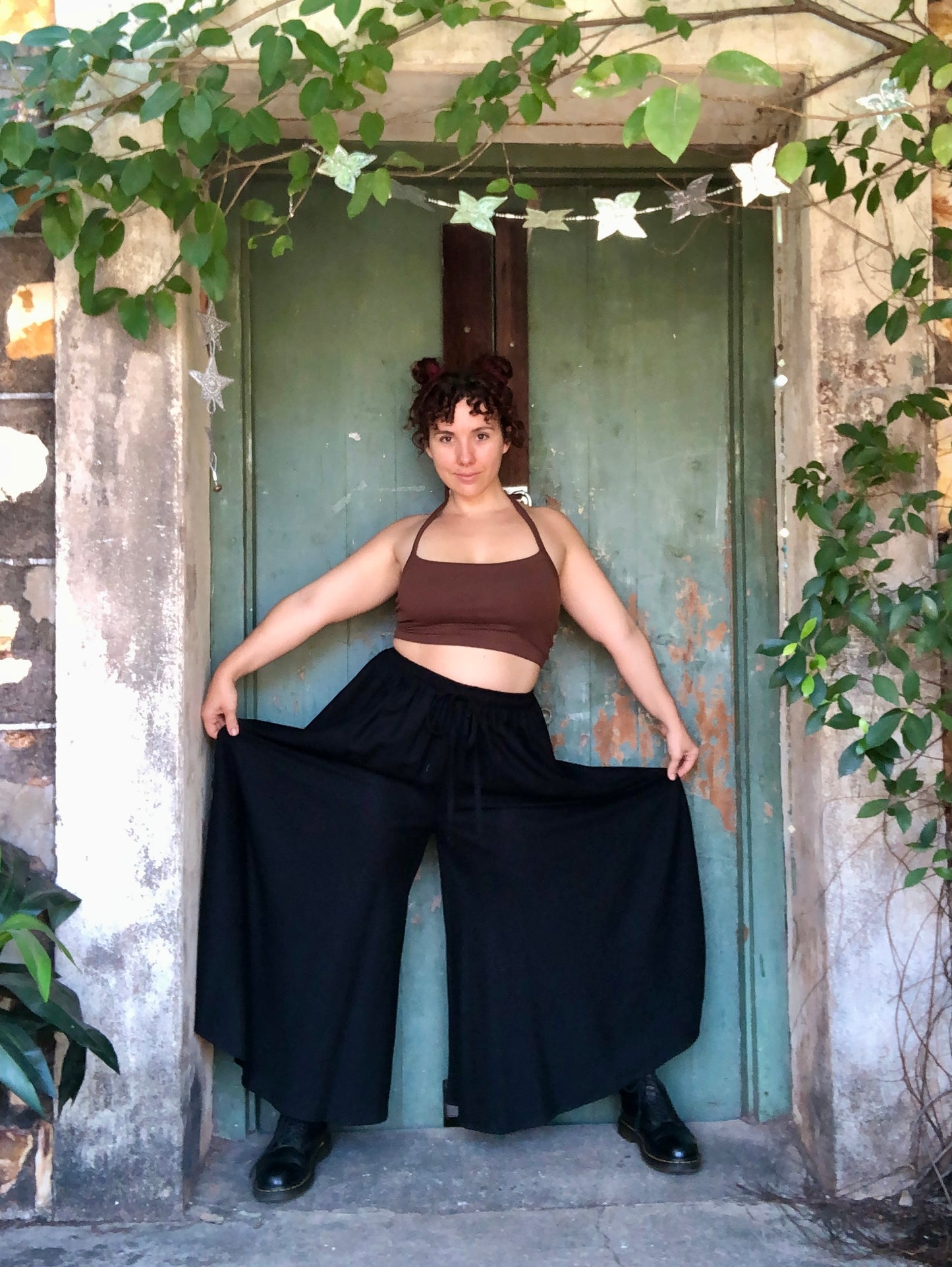 ANANSI Super Wide Leg Pants in 4 colours