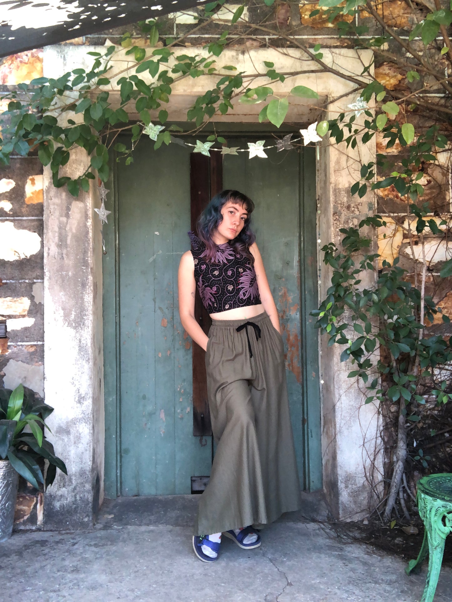 ANANSI Super Wide Leg Pants in 4 colours