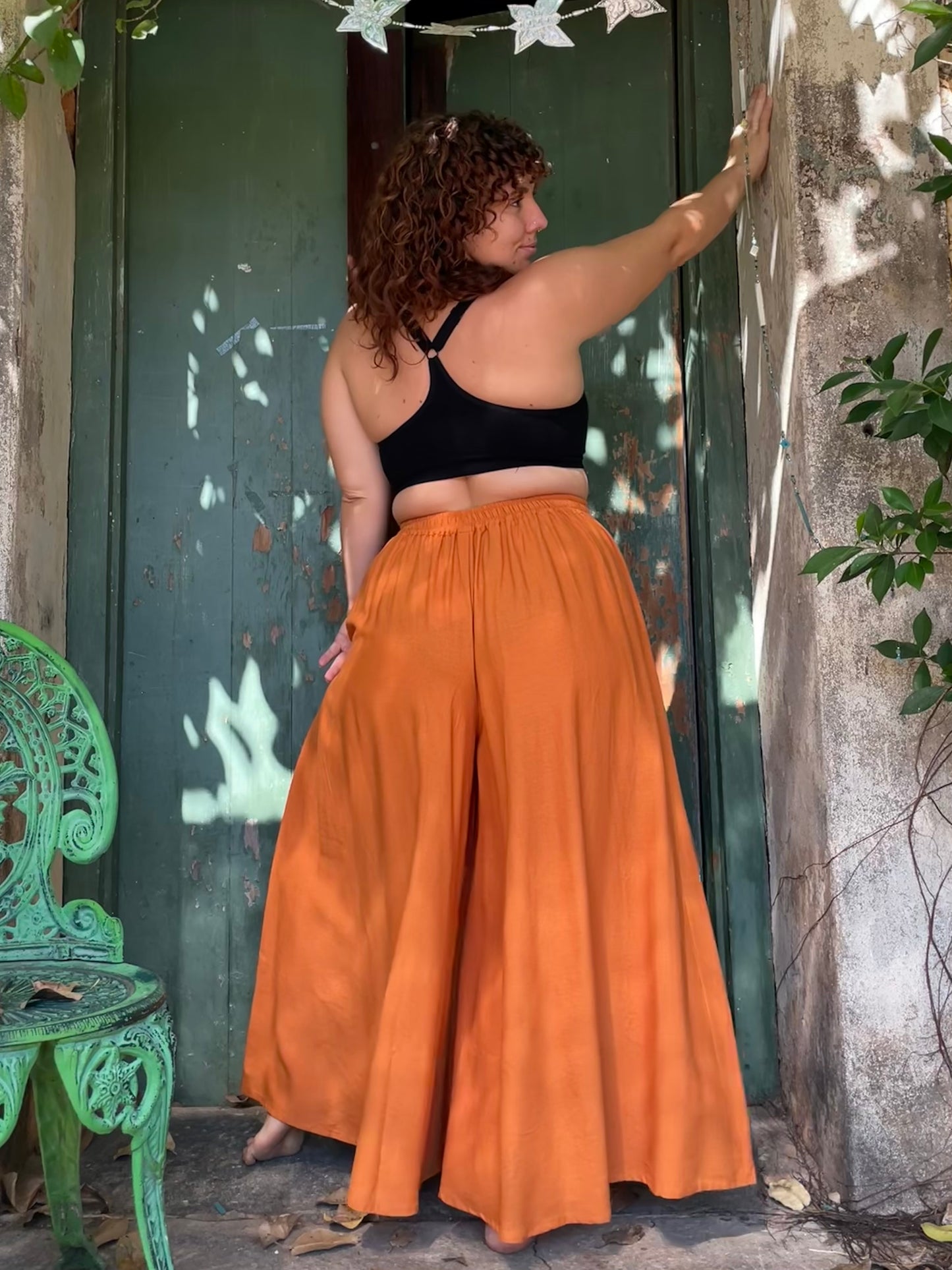 ANANSI Super Wide Leg Pants in 4 colours