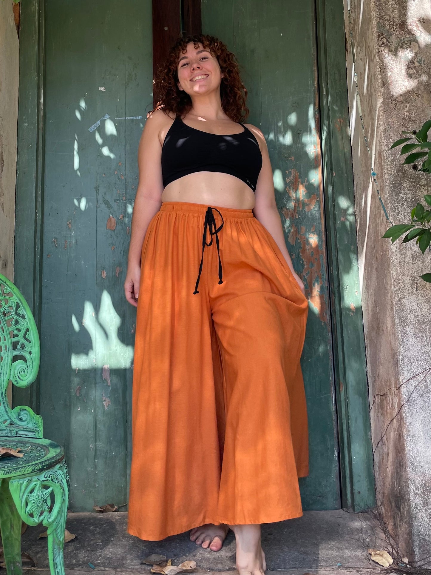 ANANSI Super Wide Leg Pants in 4 colours