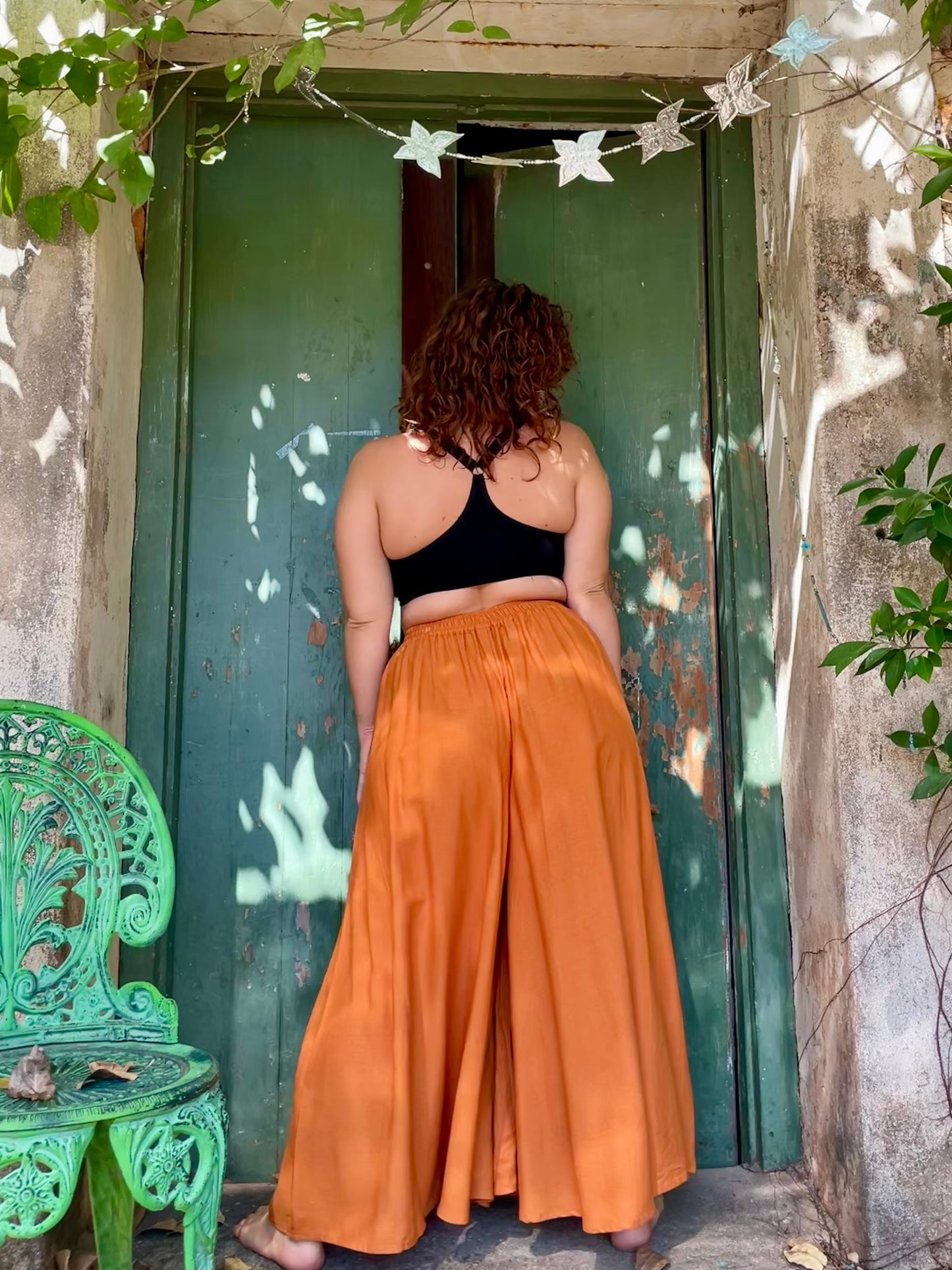ANANSI Super Wide Leg Pants in 4 colours