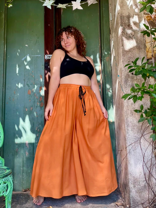 ANANSI Super Wide Leg Pants in 4 colours
